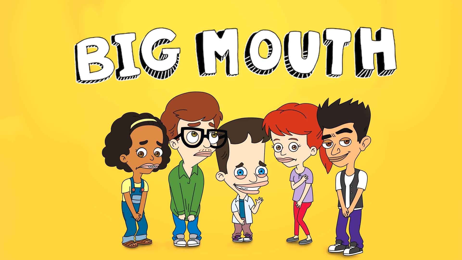 Foto do filme Big Mouth
