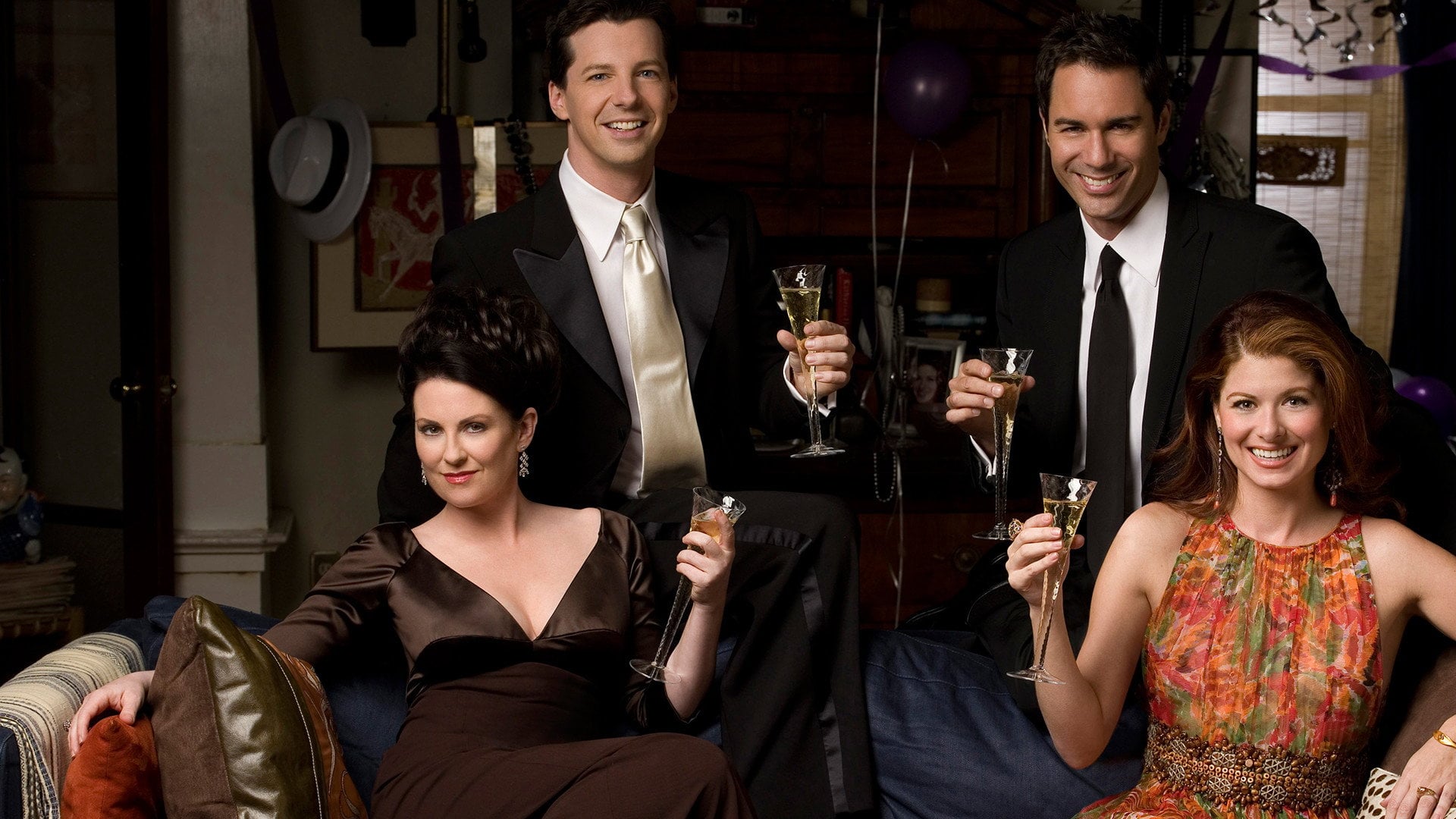 Foto do filme Will e Grace