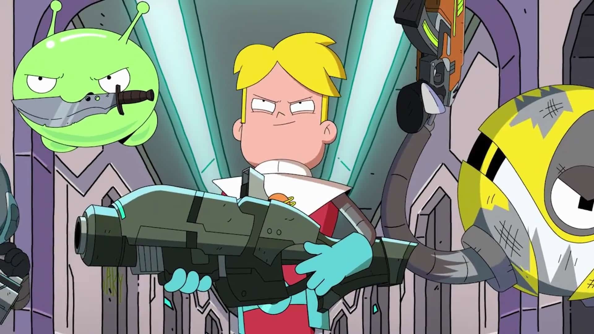 Foto do filme Final Space