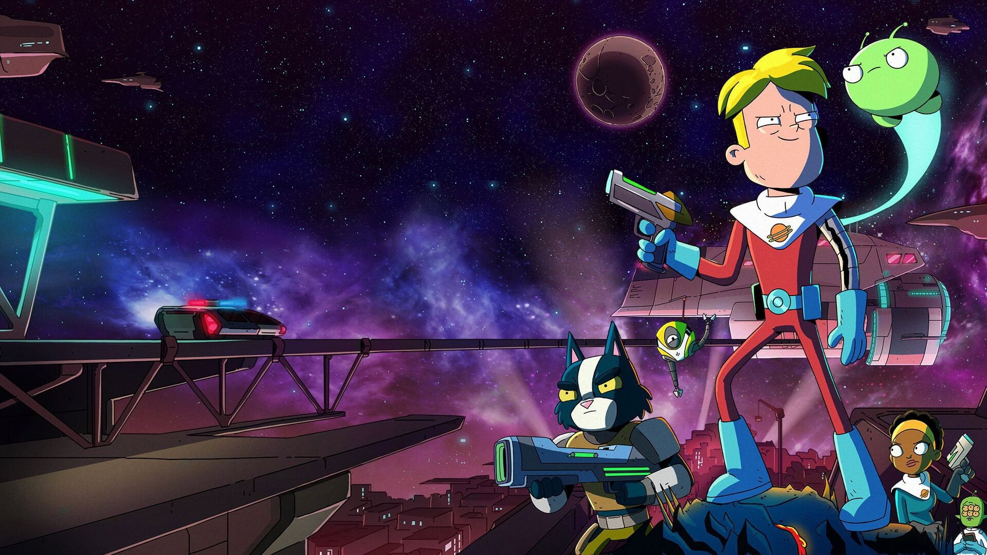 Foto do filme Final Space