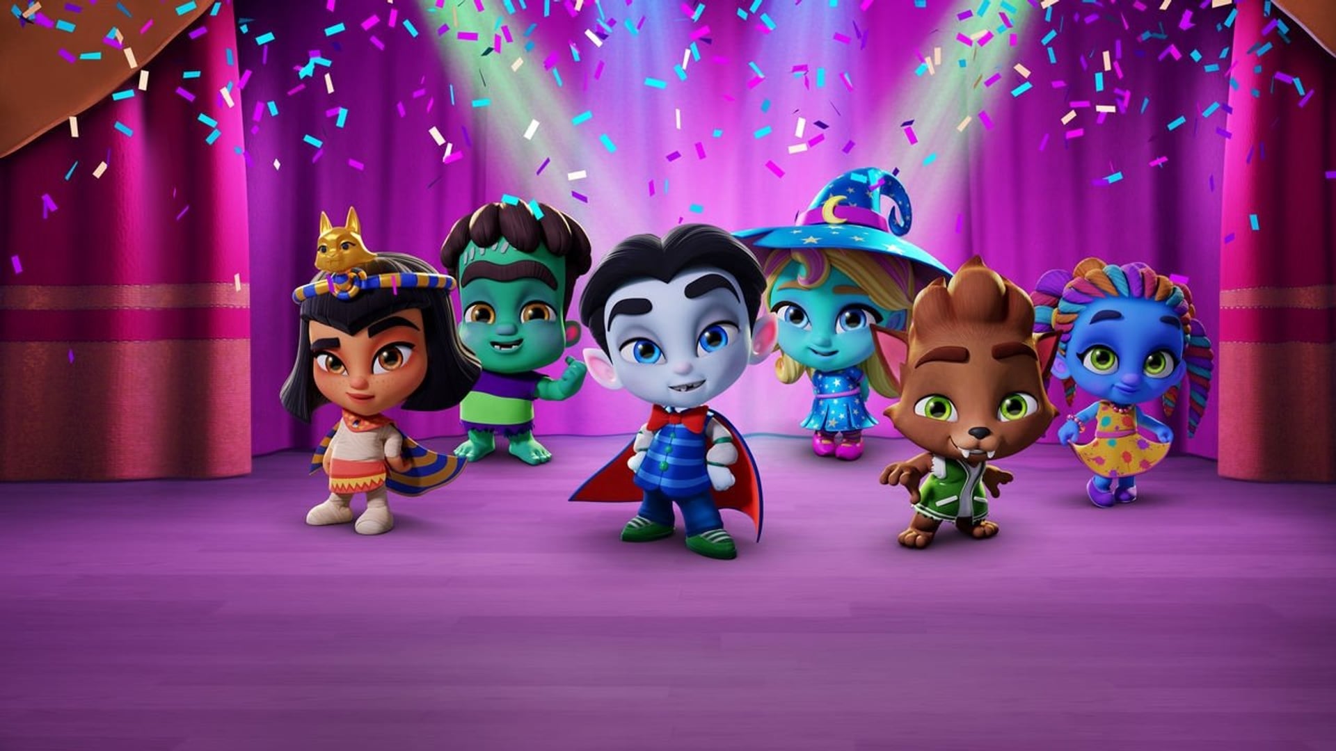 Foto do filme Super Monstros em Ação
