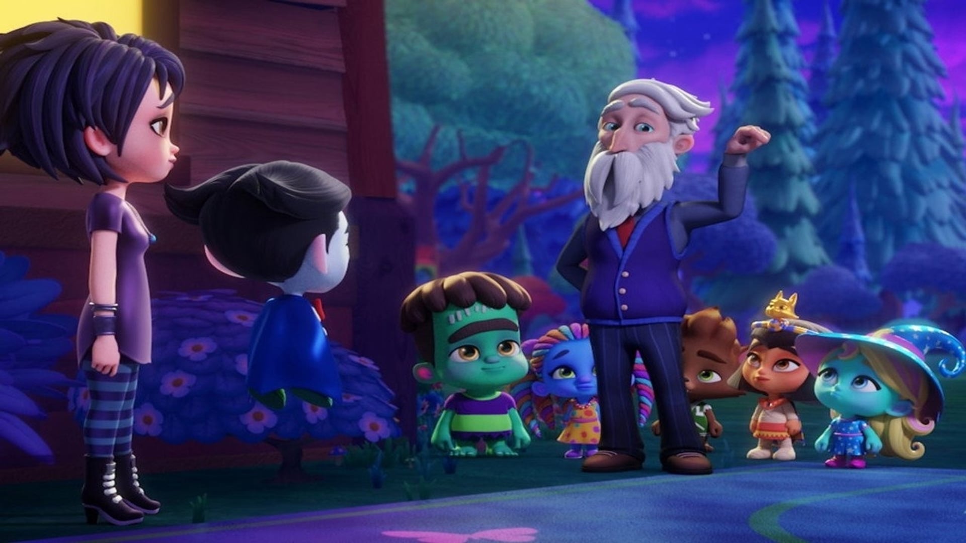 Foto do filme Super Monstros em Ação