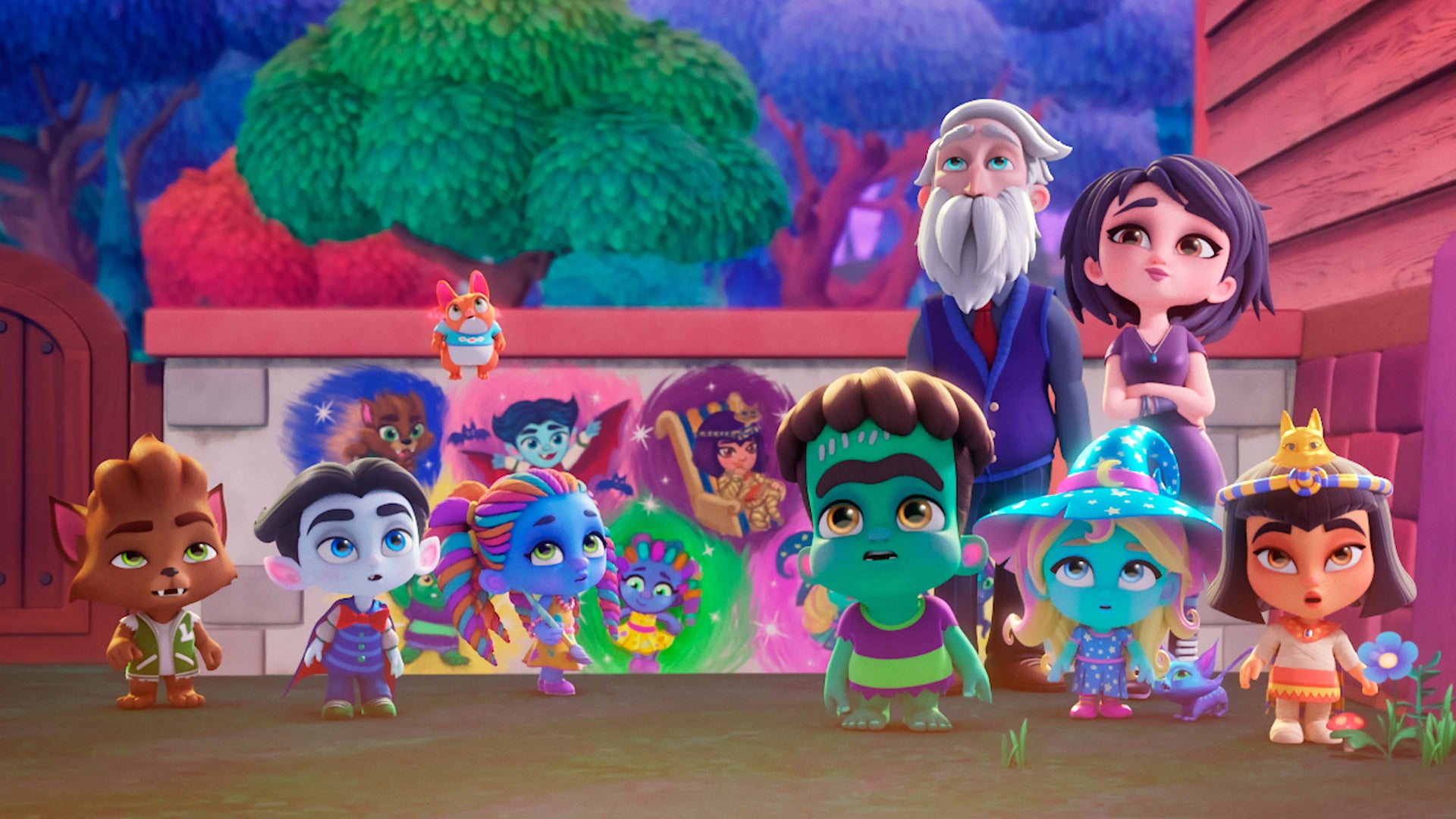 Foto do filme Super Monstros em Ação