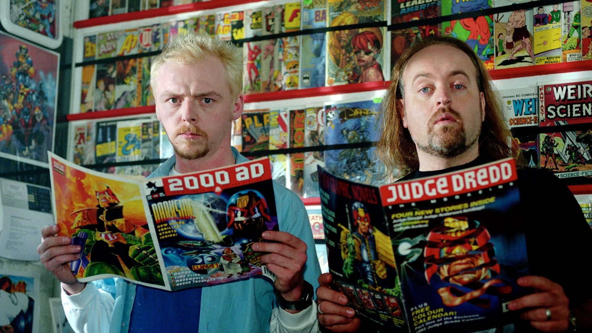 Foto do filme Spaced