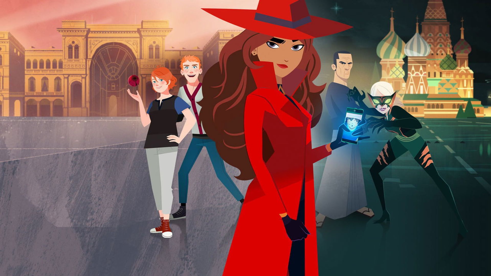 Foto do filme Carmen Sandiego