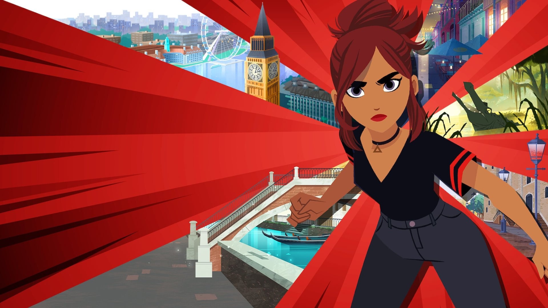 Foto do filme Carmen Sandiego