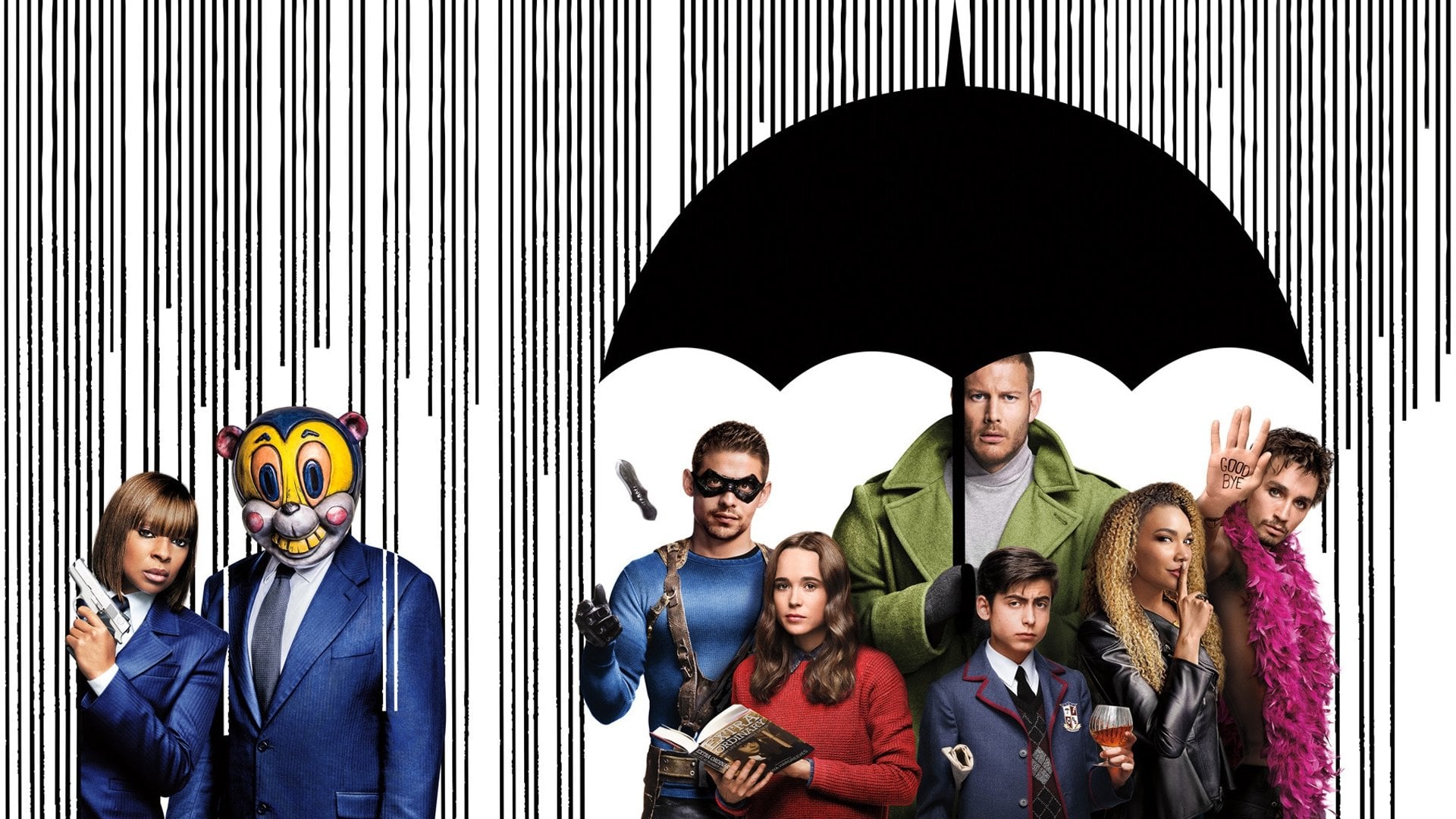 Foto do filme The Umbrella Academy