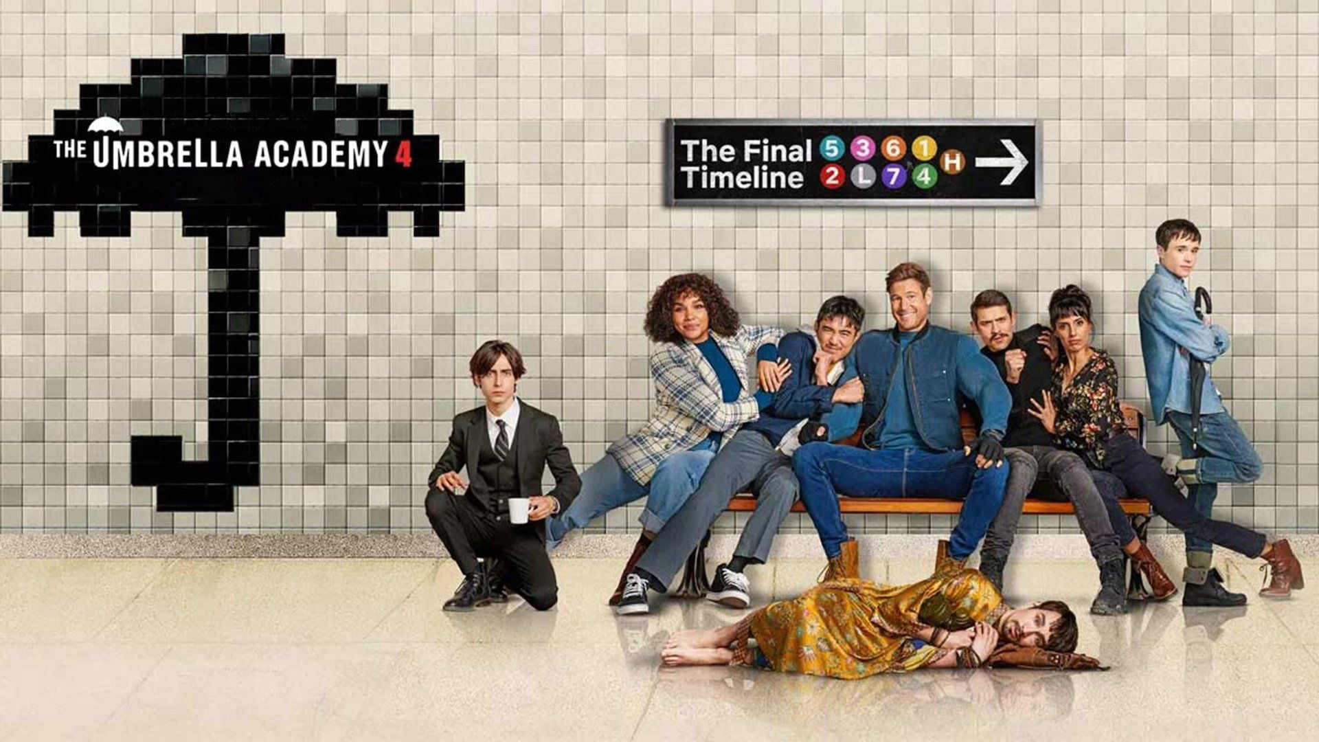 Foto do filme The Umbrella Academy