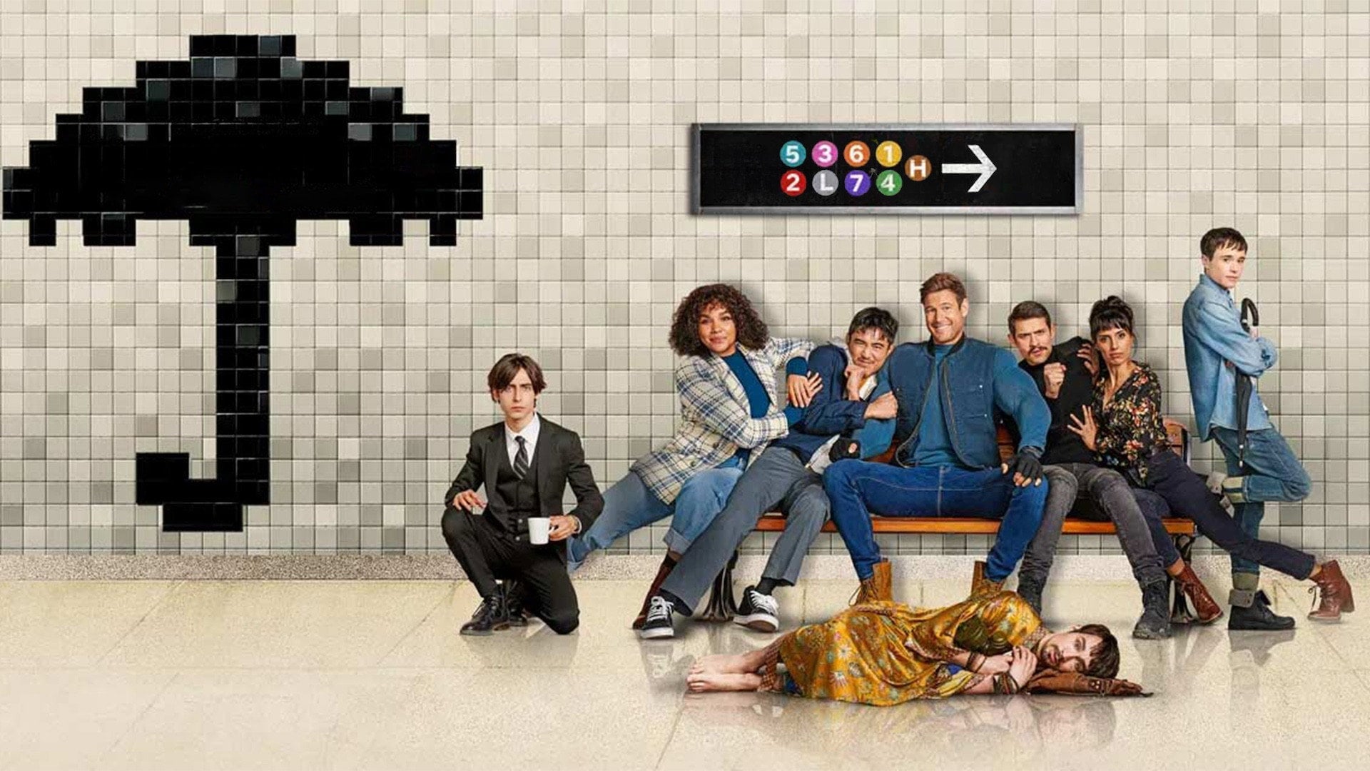 Foto do filme The Umbrella Academy
