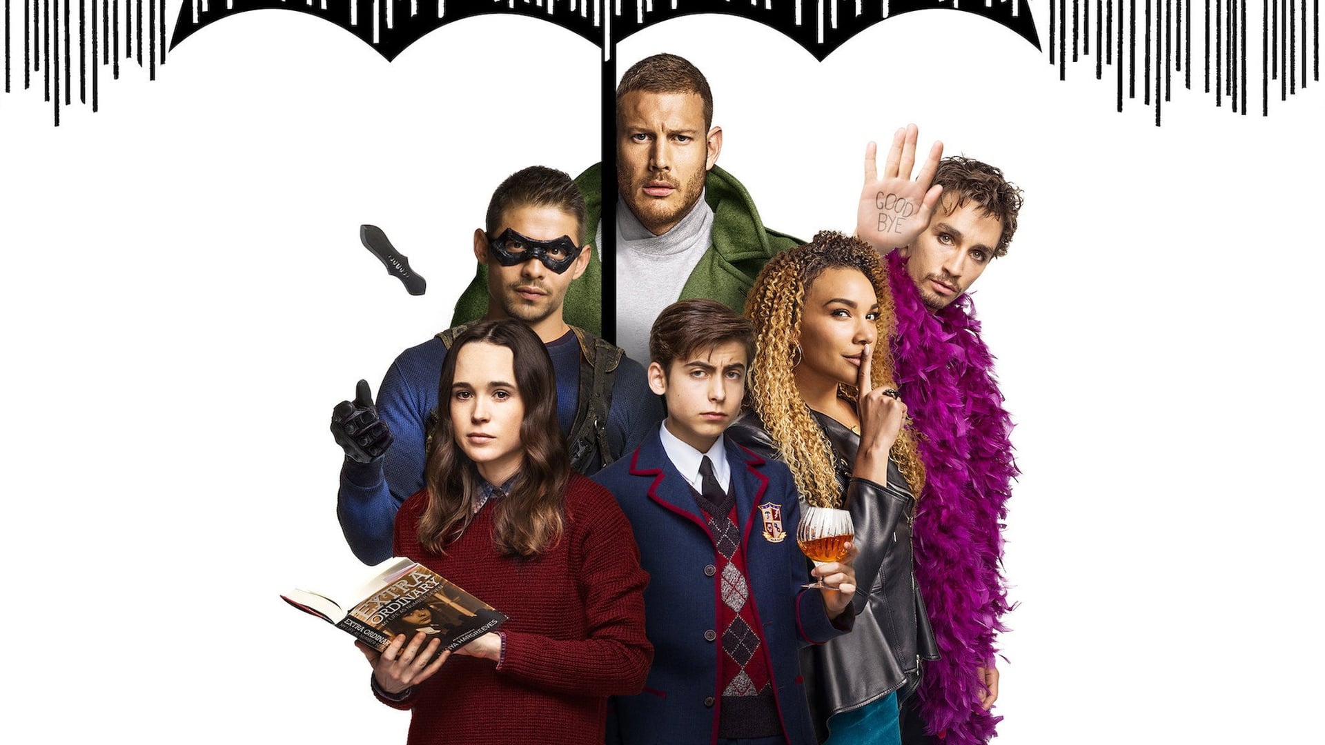 Foto do filme The Umbrella Academy