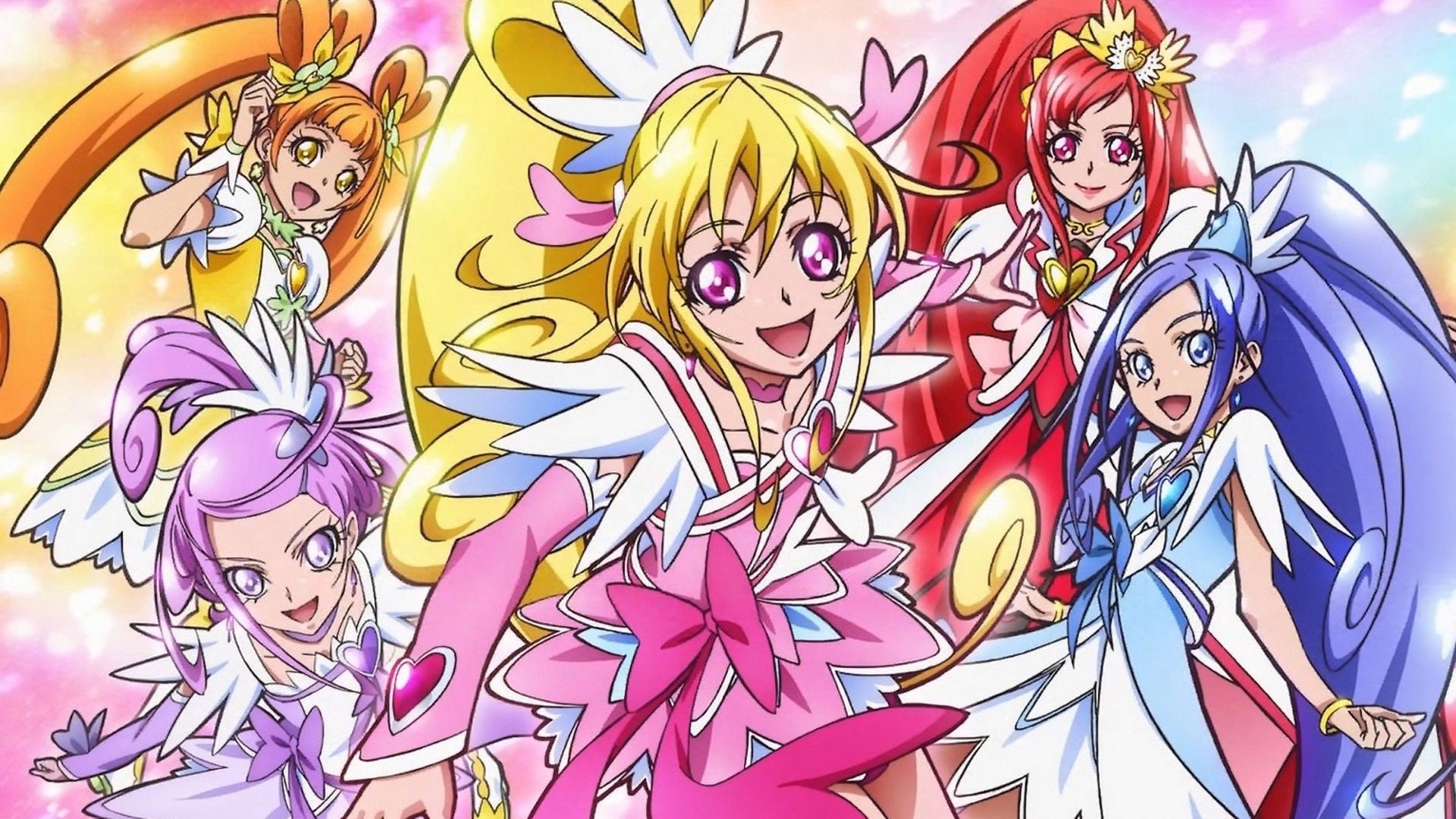 Foto do filme Dokidoki! Precure