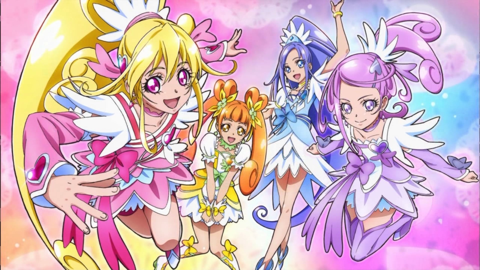 Foto do filme Dokidoki! Precure