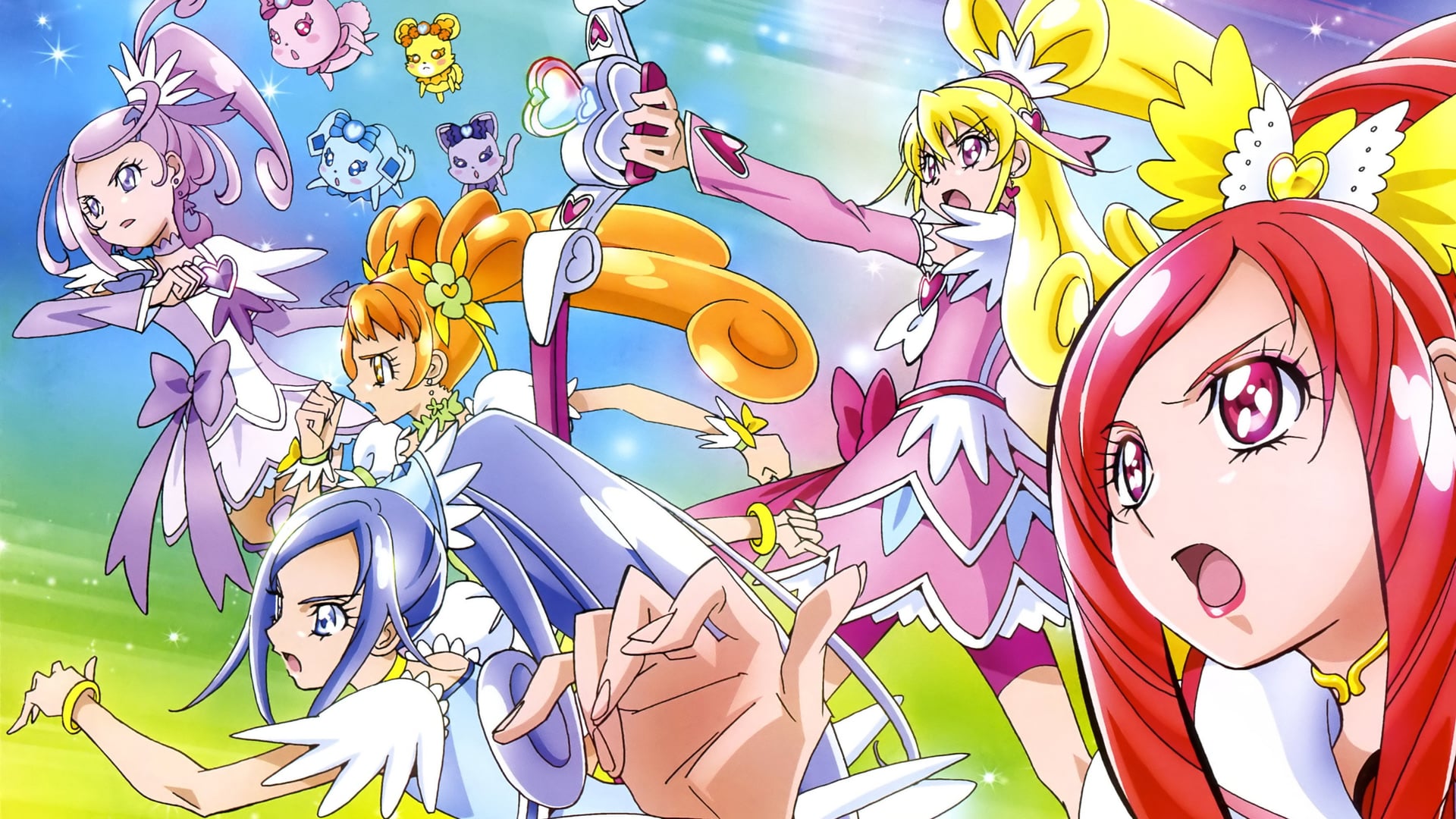 Foto do filme Dokidoki! Precure