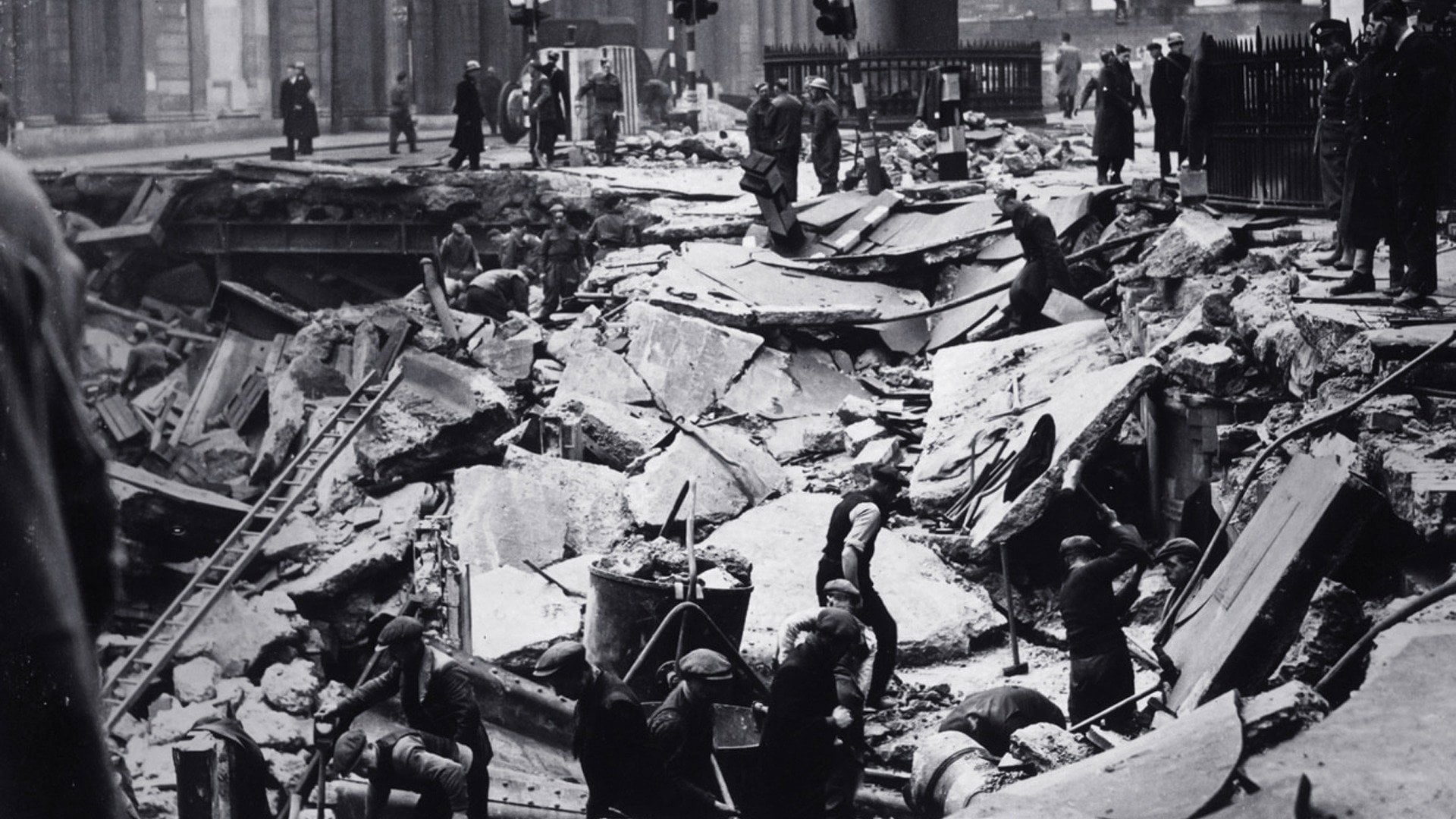 Foto do filme O Mundo em Guerra