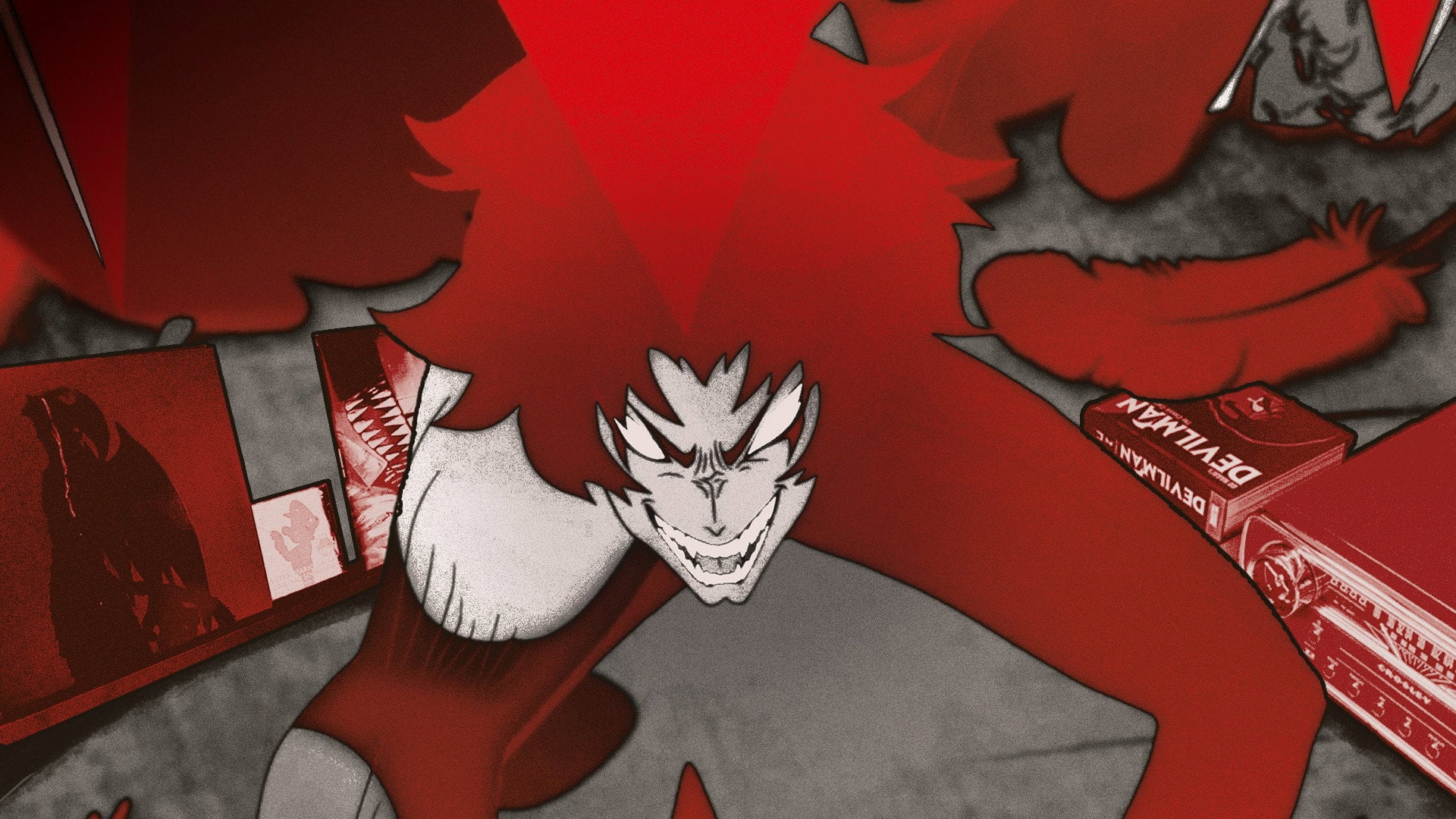 Foto do filme Devilman Crybaby