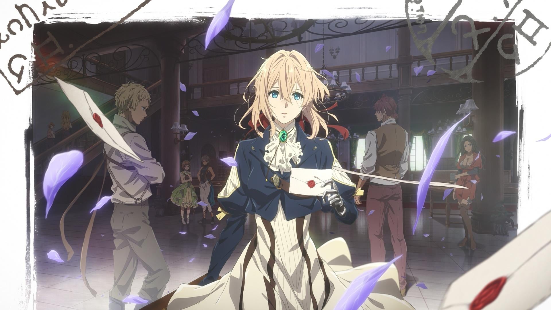 Foto do filme Violet Evergarden
