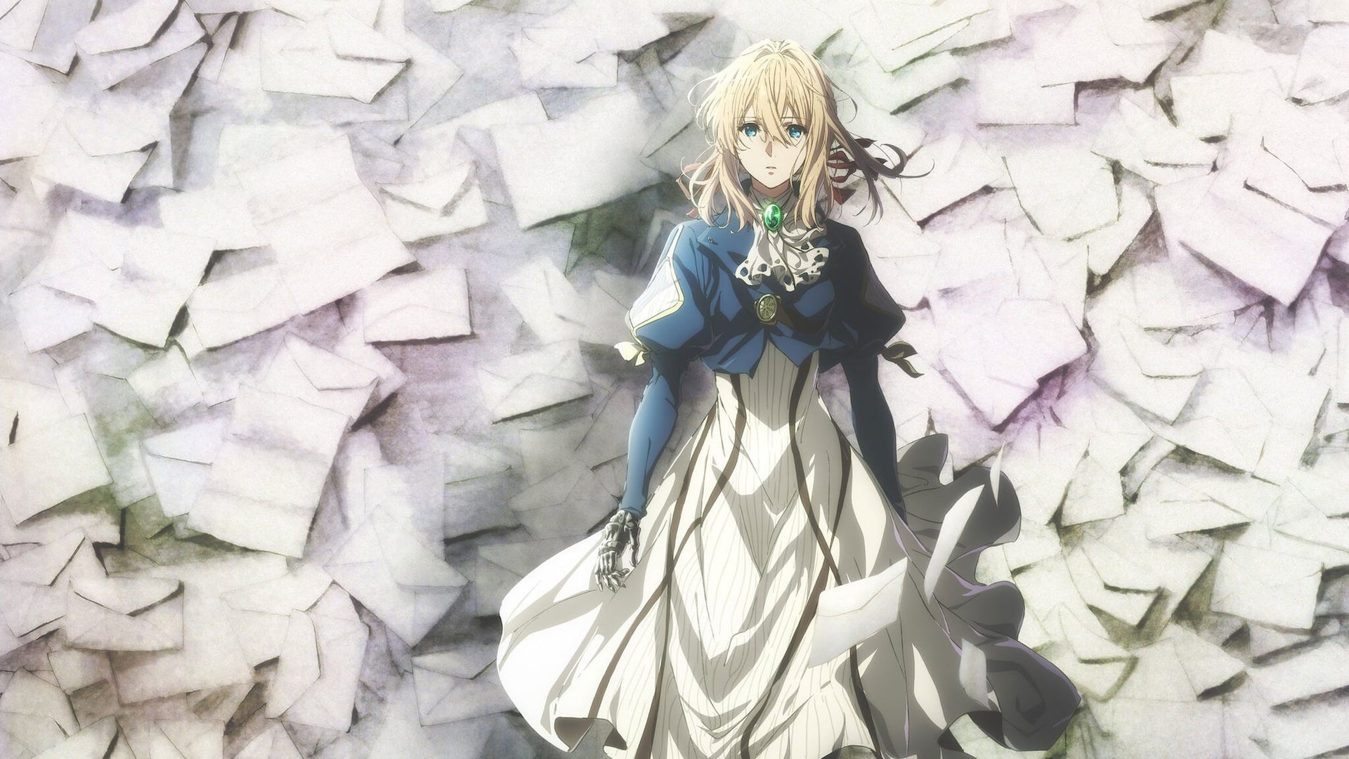 Foto do filme Violet Evergarden