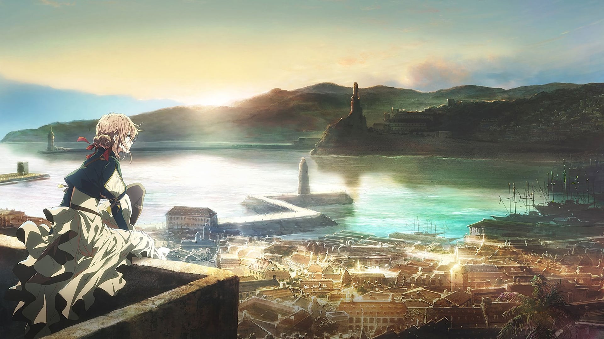 Foto do filme Violet Evergarden