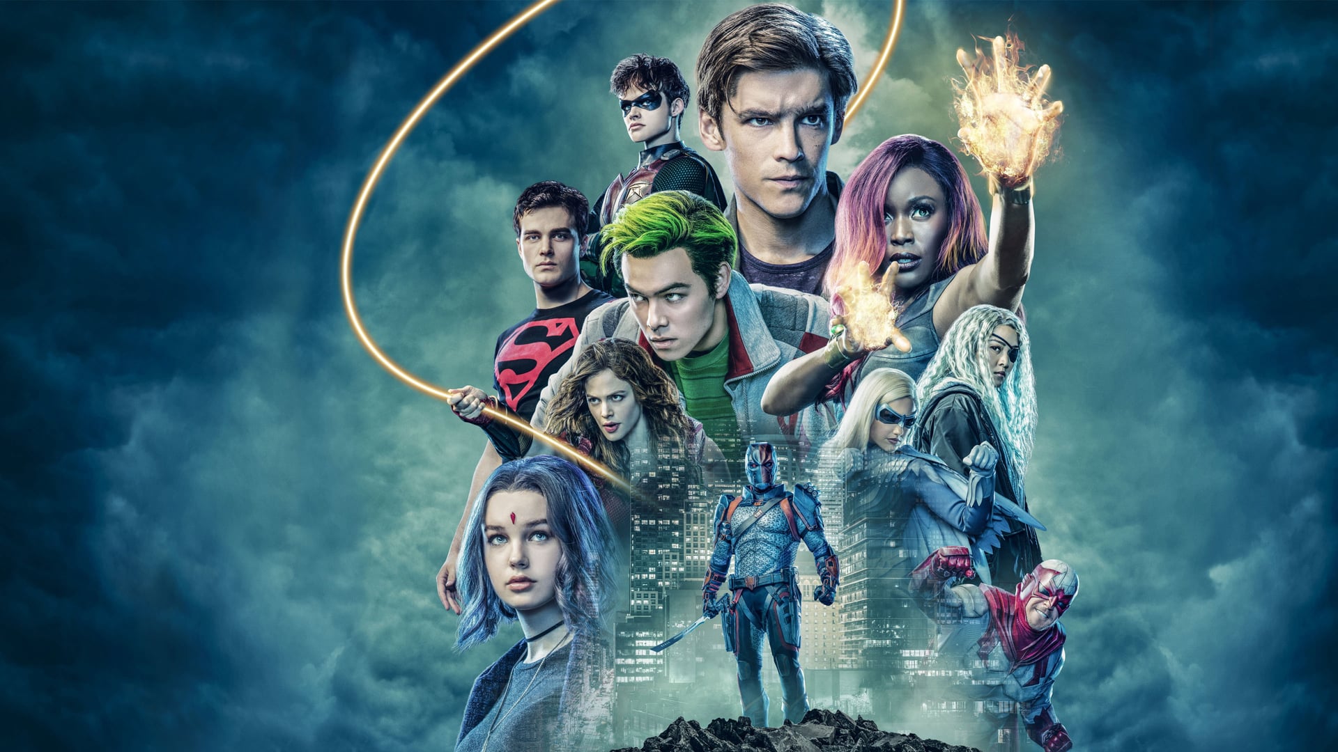 Foto do filme Titãs