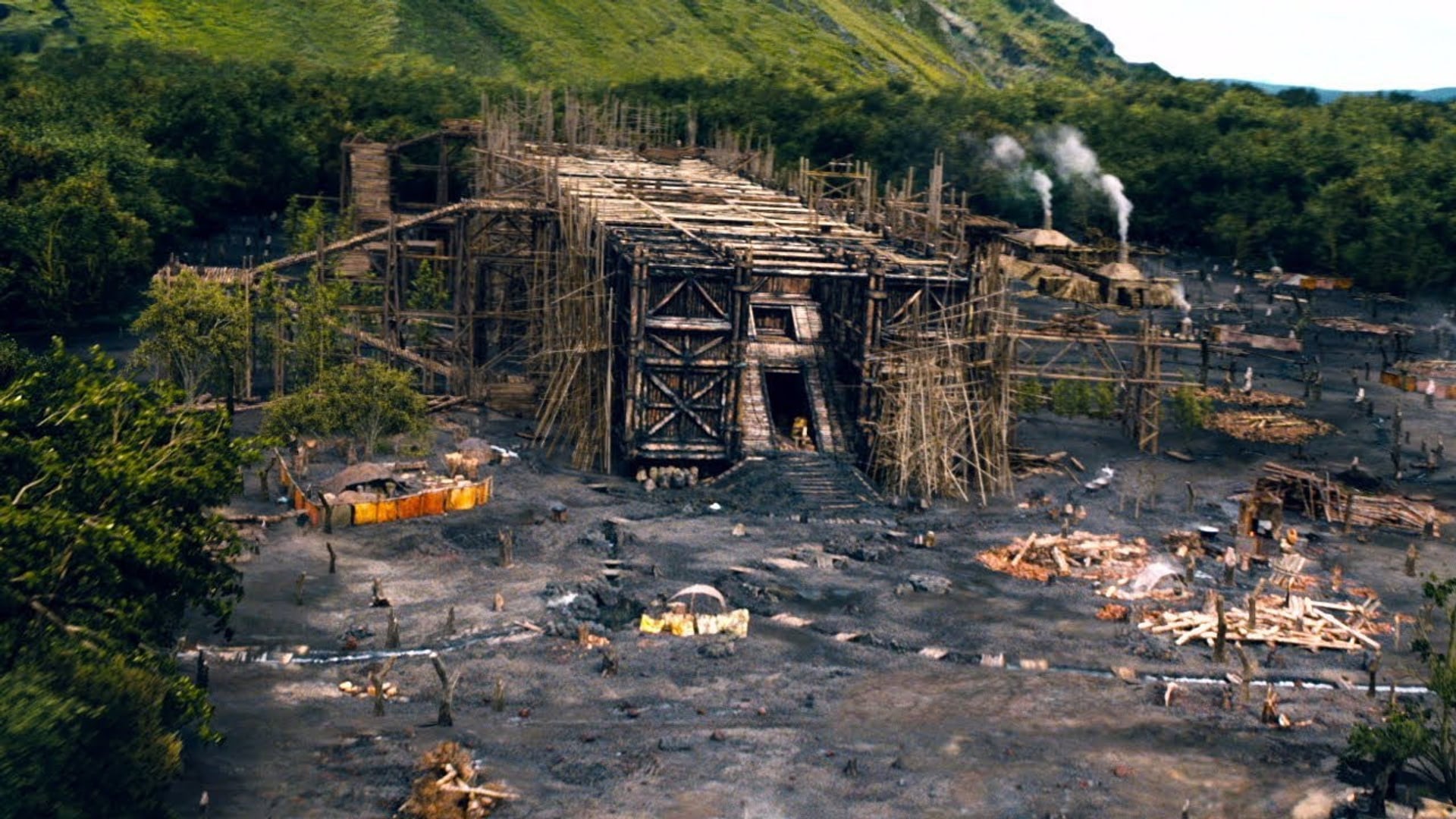 Foto do filme A Arca de Noé