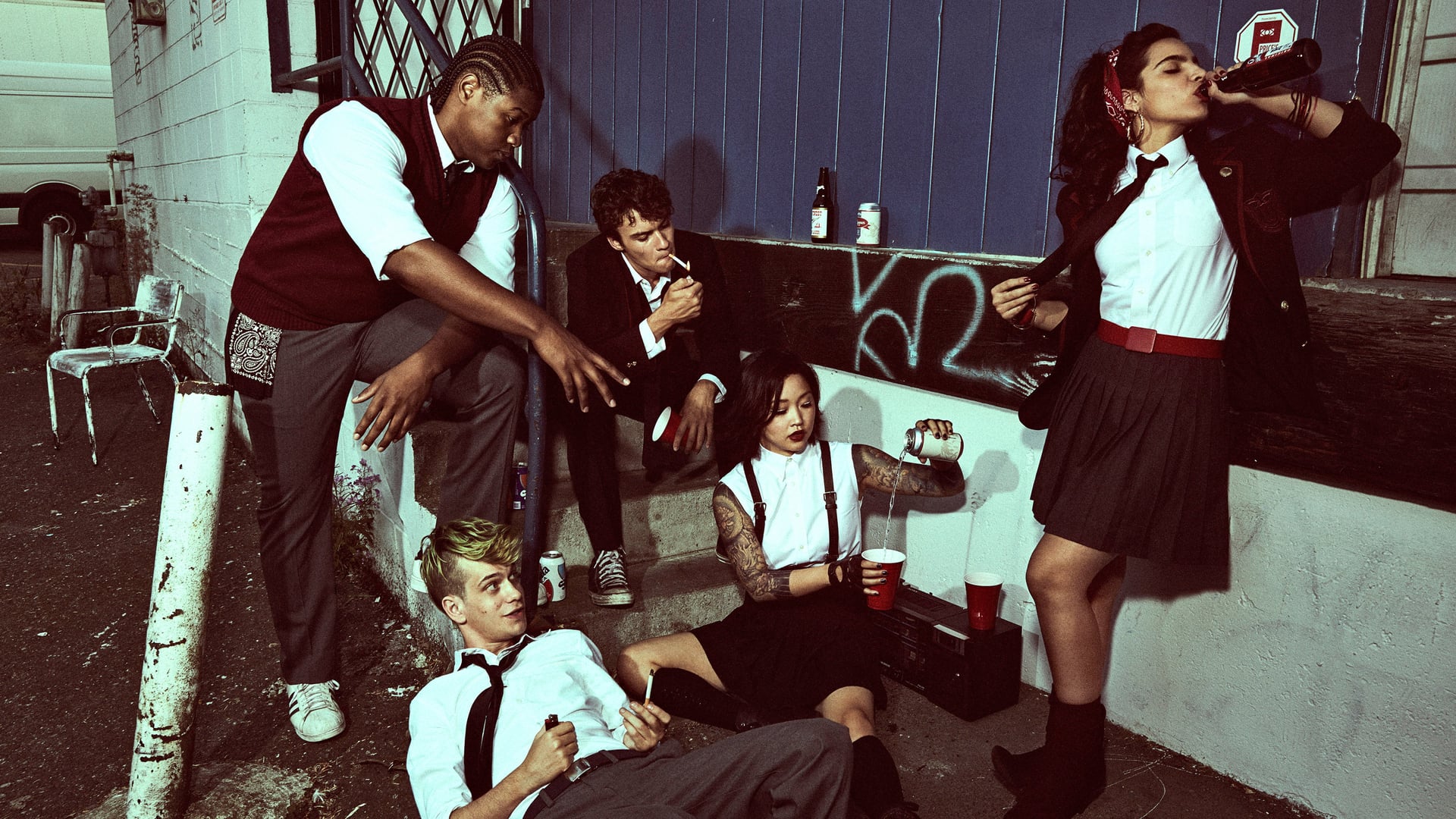 Foto do filme Deadly Class
