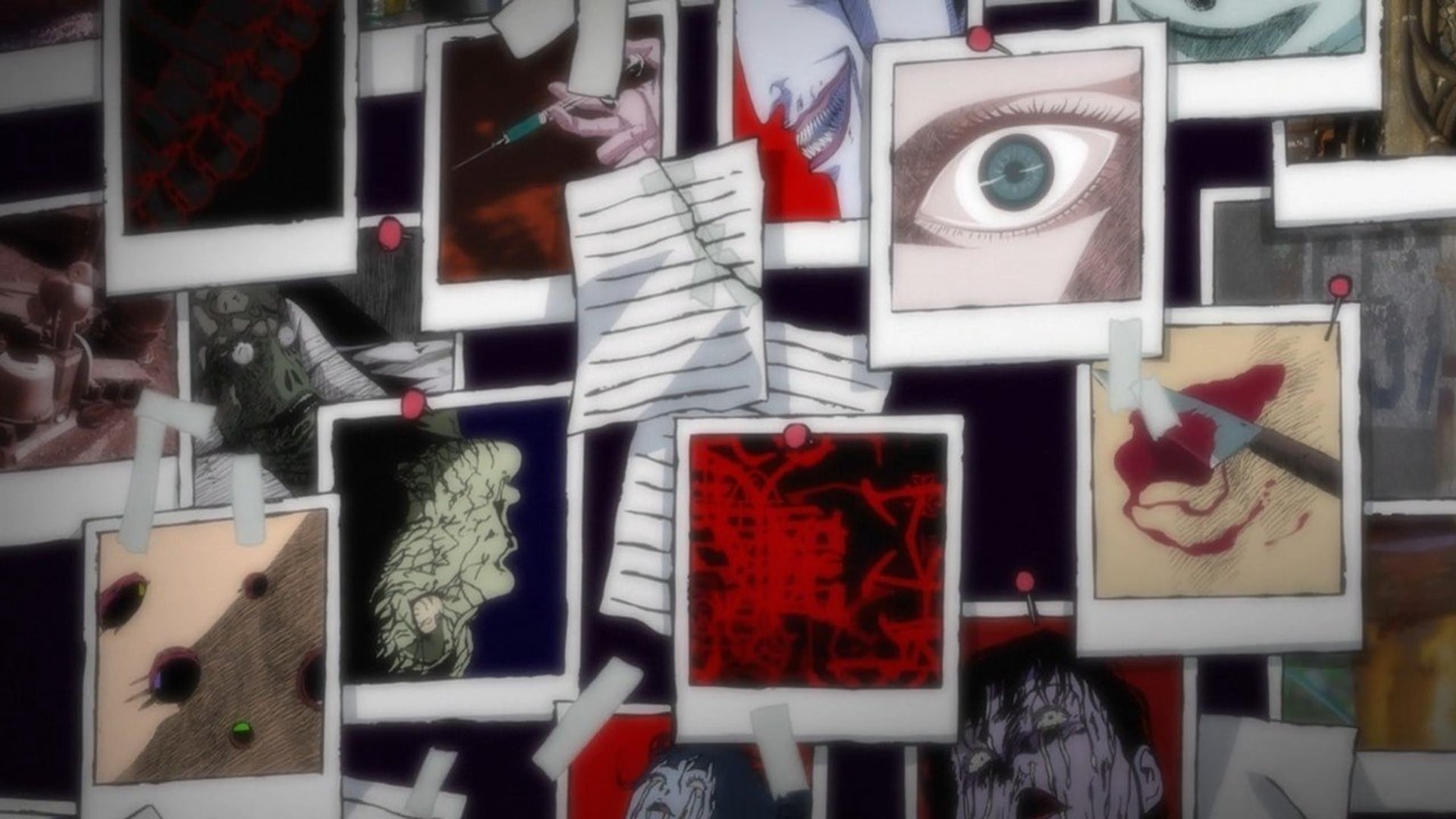 Foto do filme Junji Ito Collection