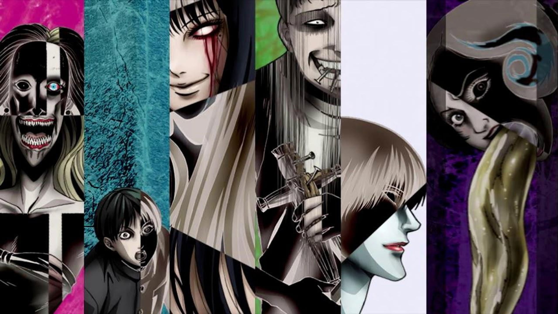 Foto do filme Junji Ito Collection