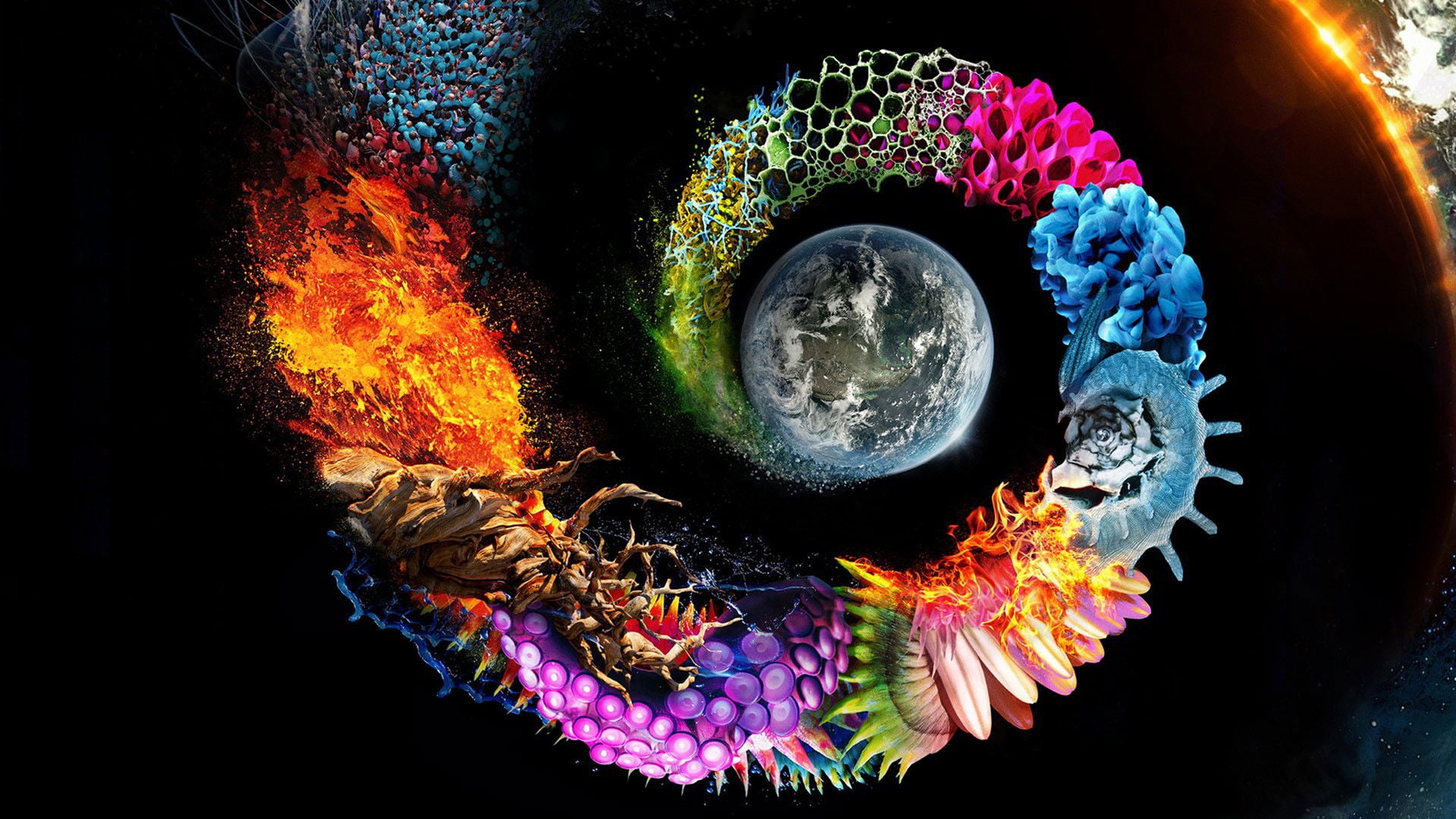 Foto do filme One Strange Rock