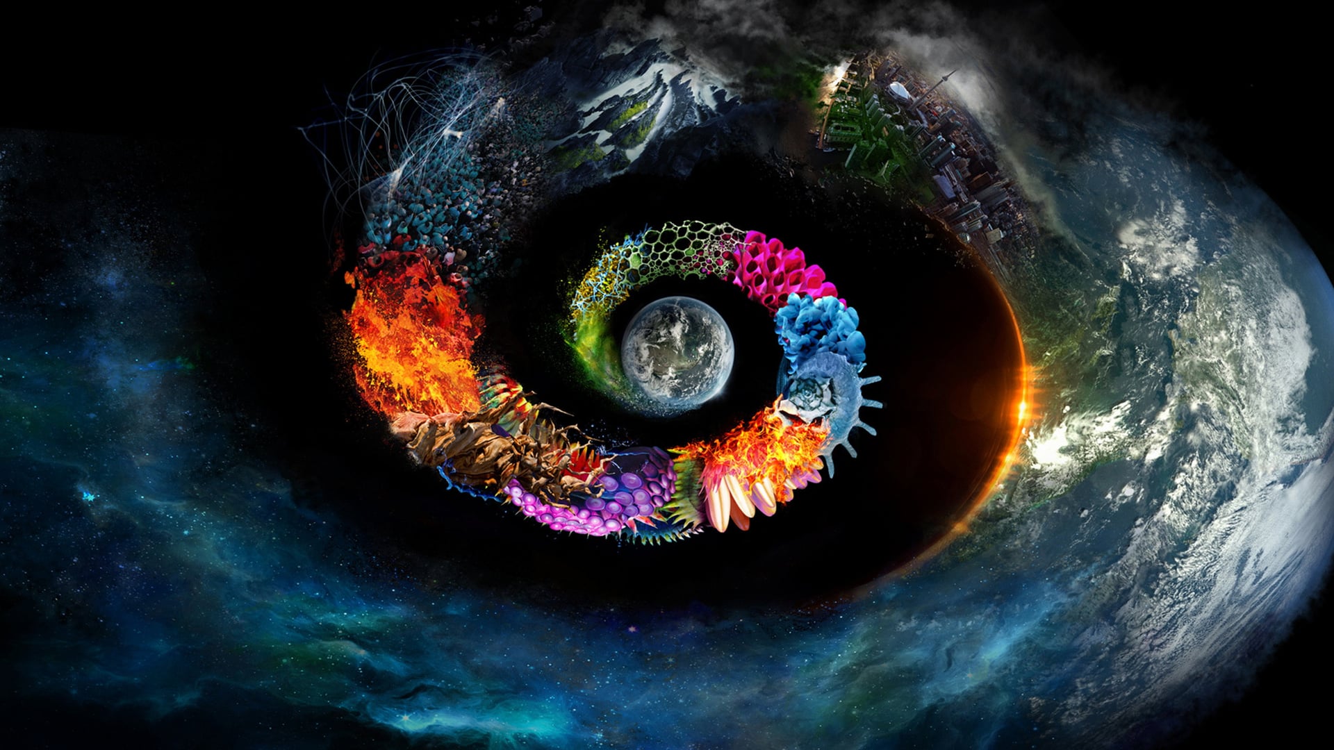 Foto do filme One Strange Rock