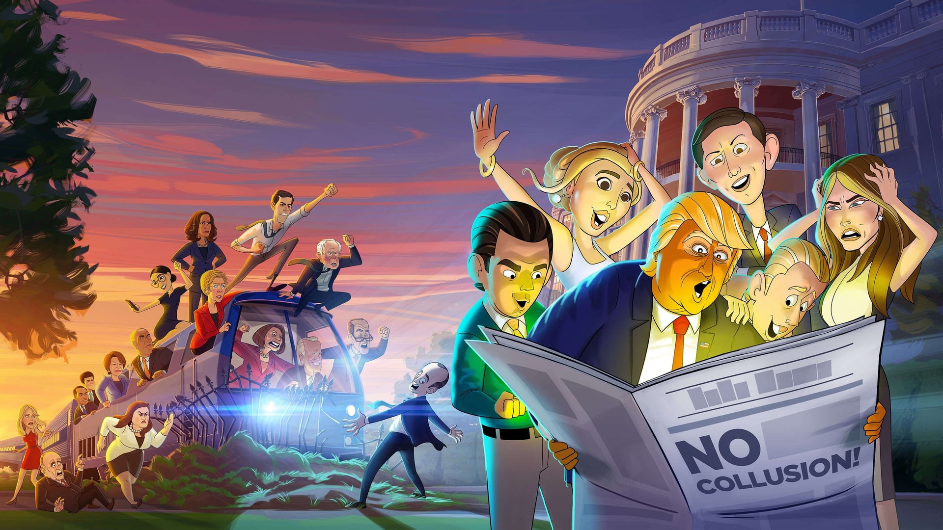 Foto do filme Our Cartoon President