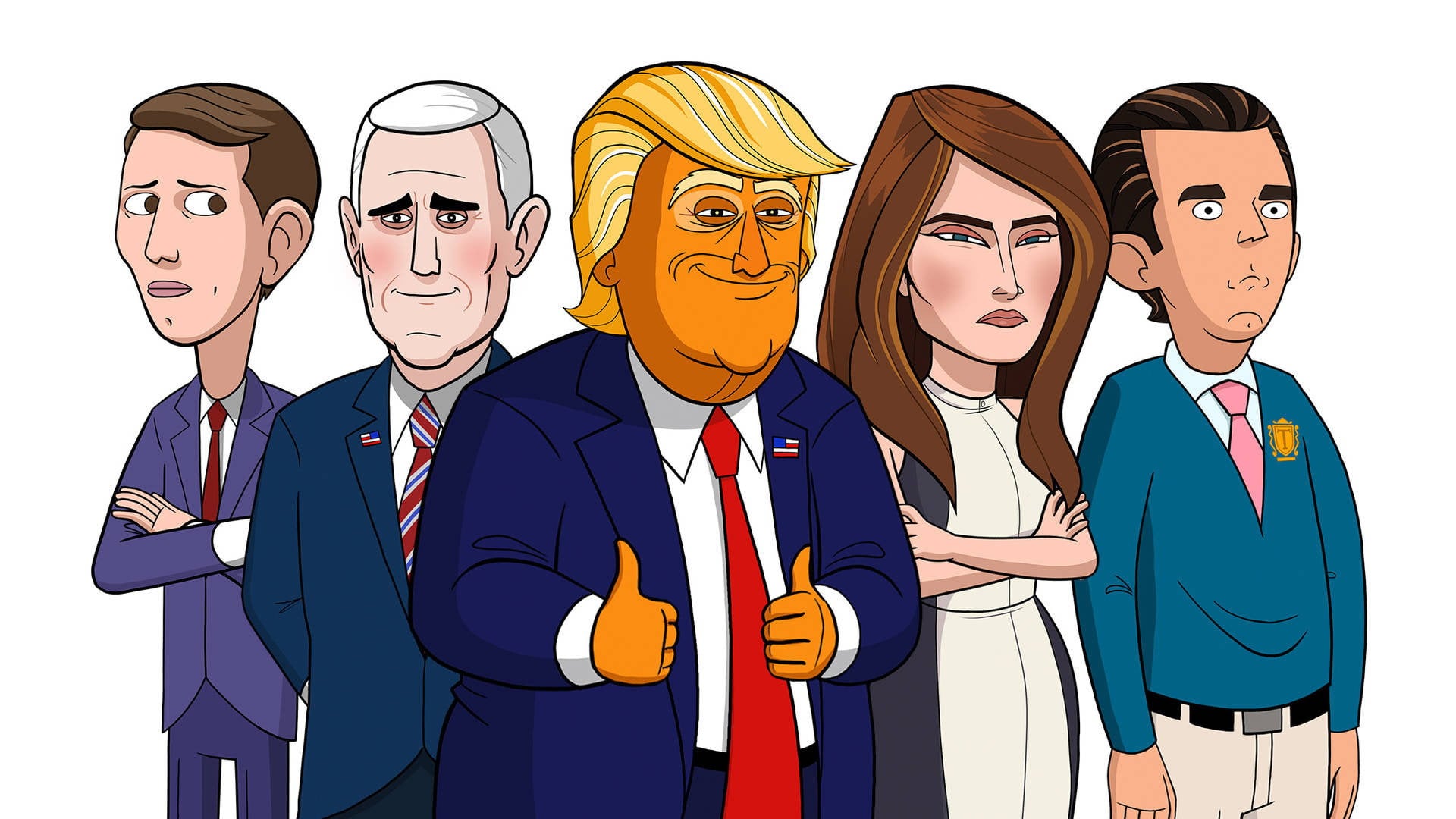 Foto do filme Our Cartoon President