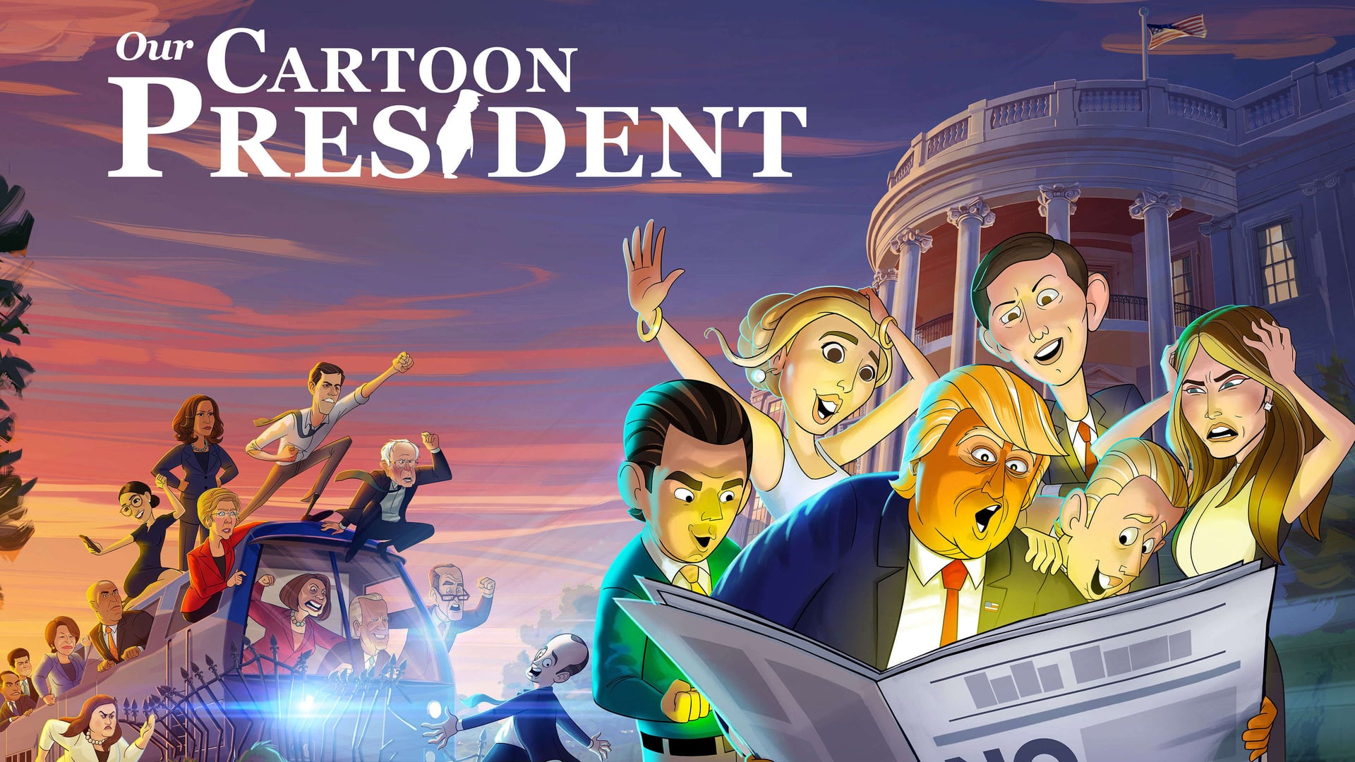 Foto do filme Our Cartoon President