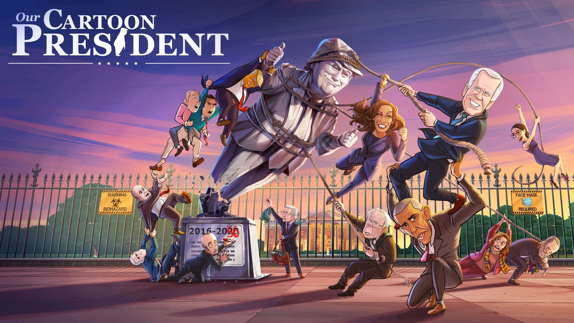 Foto do filme Our Cartoon President