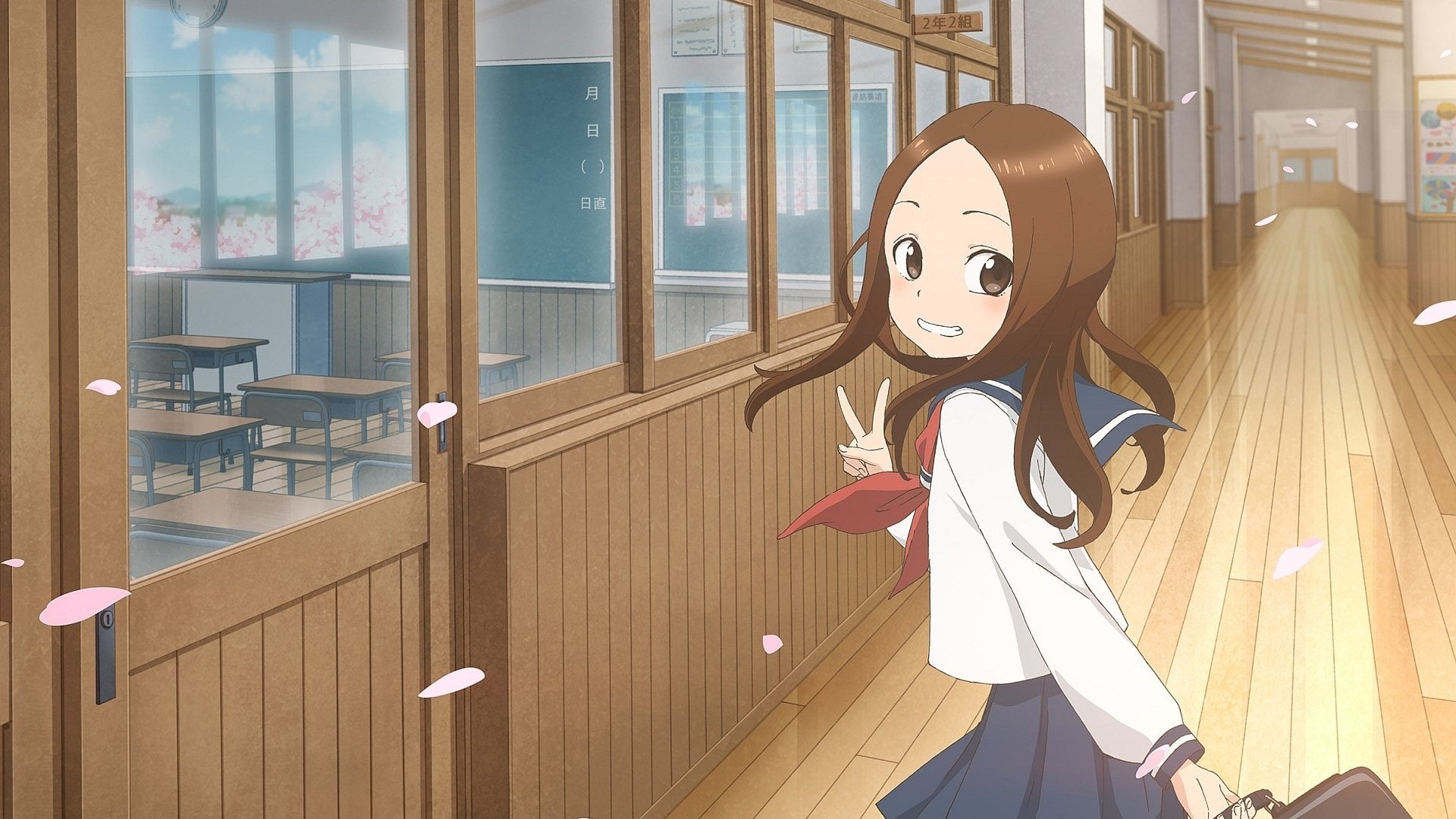 Foto do filme Teasing Master Takagi-san