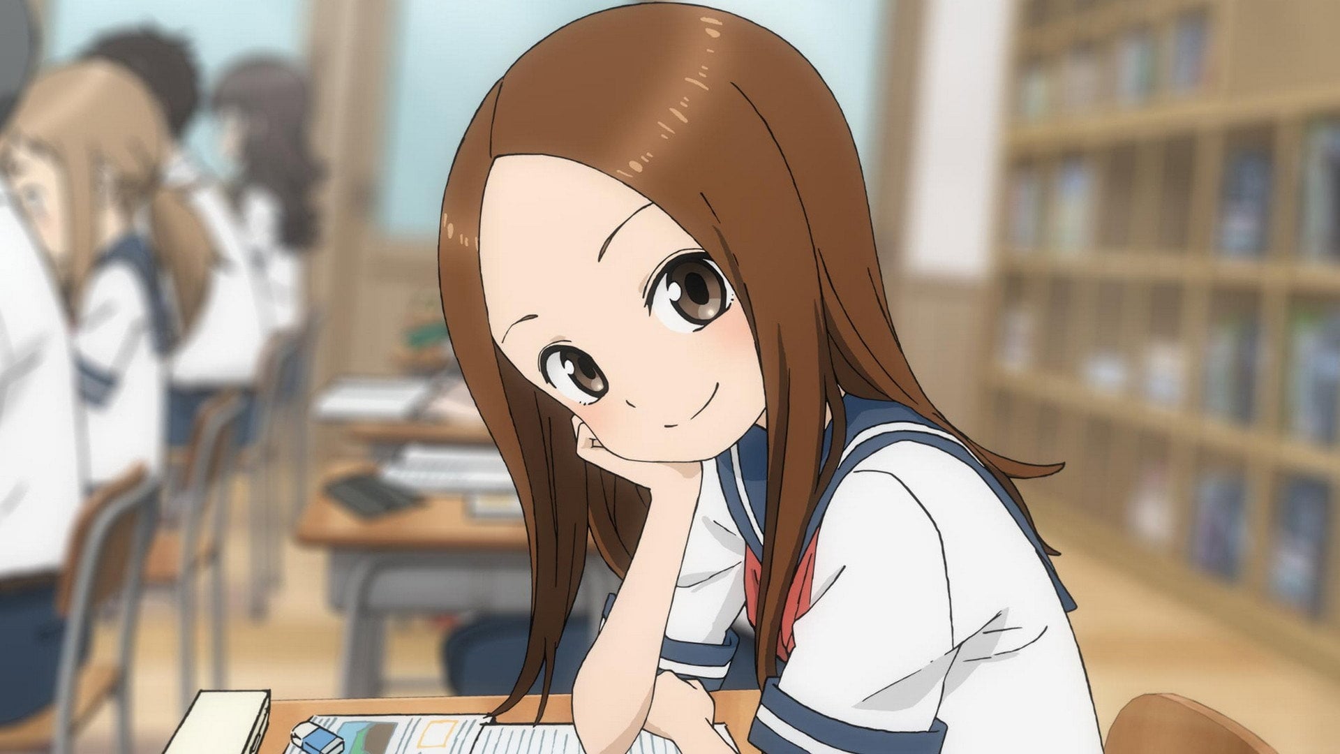 Foto do filme Teasing Master Takagi-san