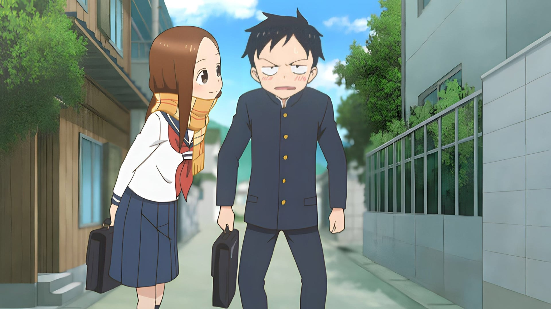 Foto do filme Teasing Master Takagi-san