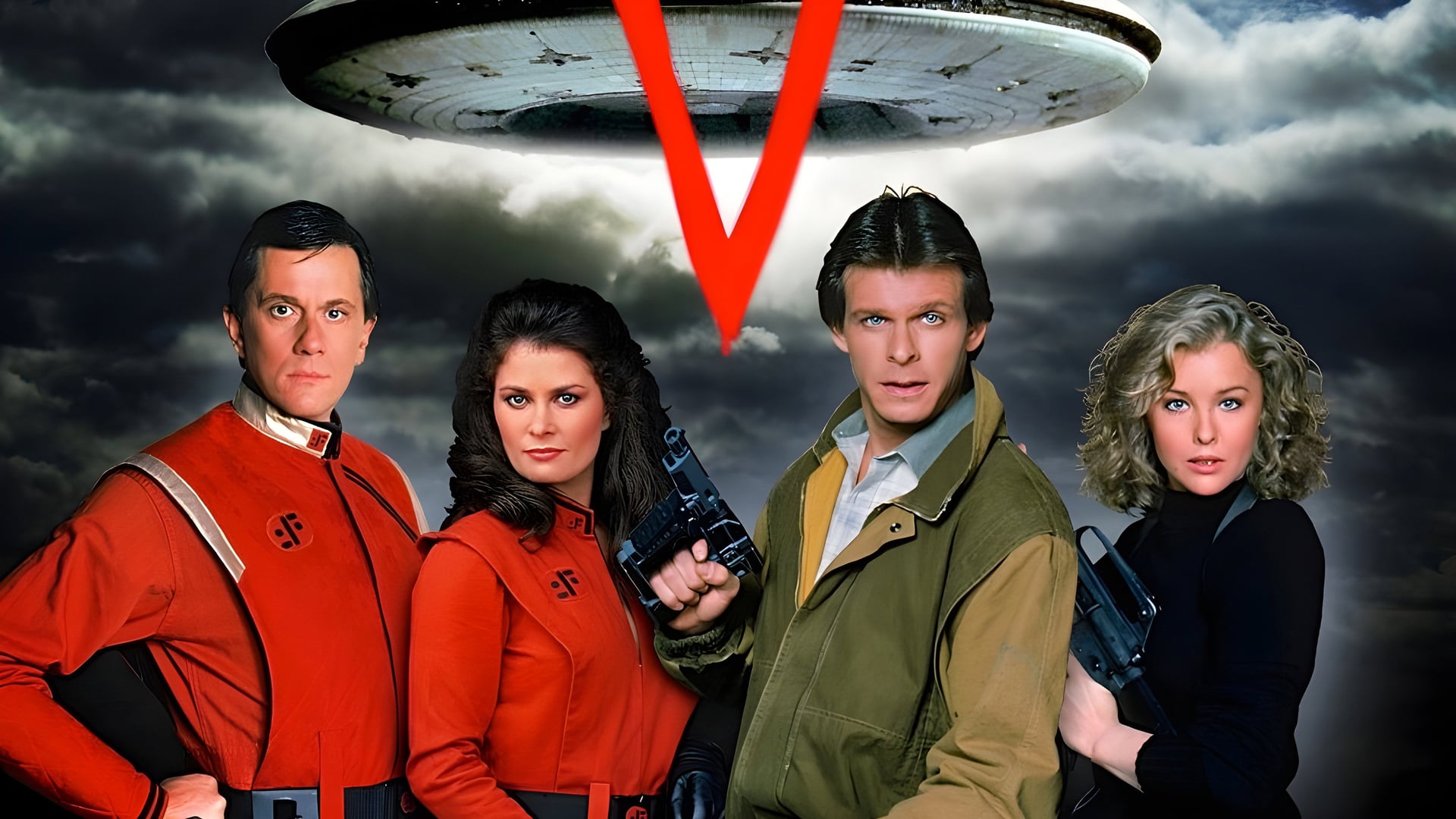 Foto do filme V: Os Extraterrestres no Planeta Terra