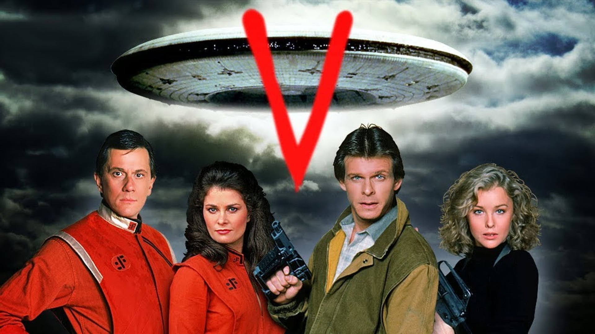 Foto do filme V: Os Extraterrestres no Planeta Terra
