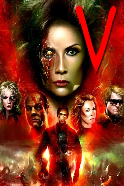 V: Os Extraterrestres no Planeta Terra