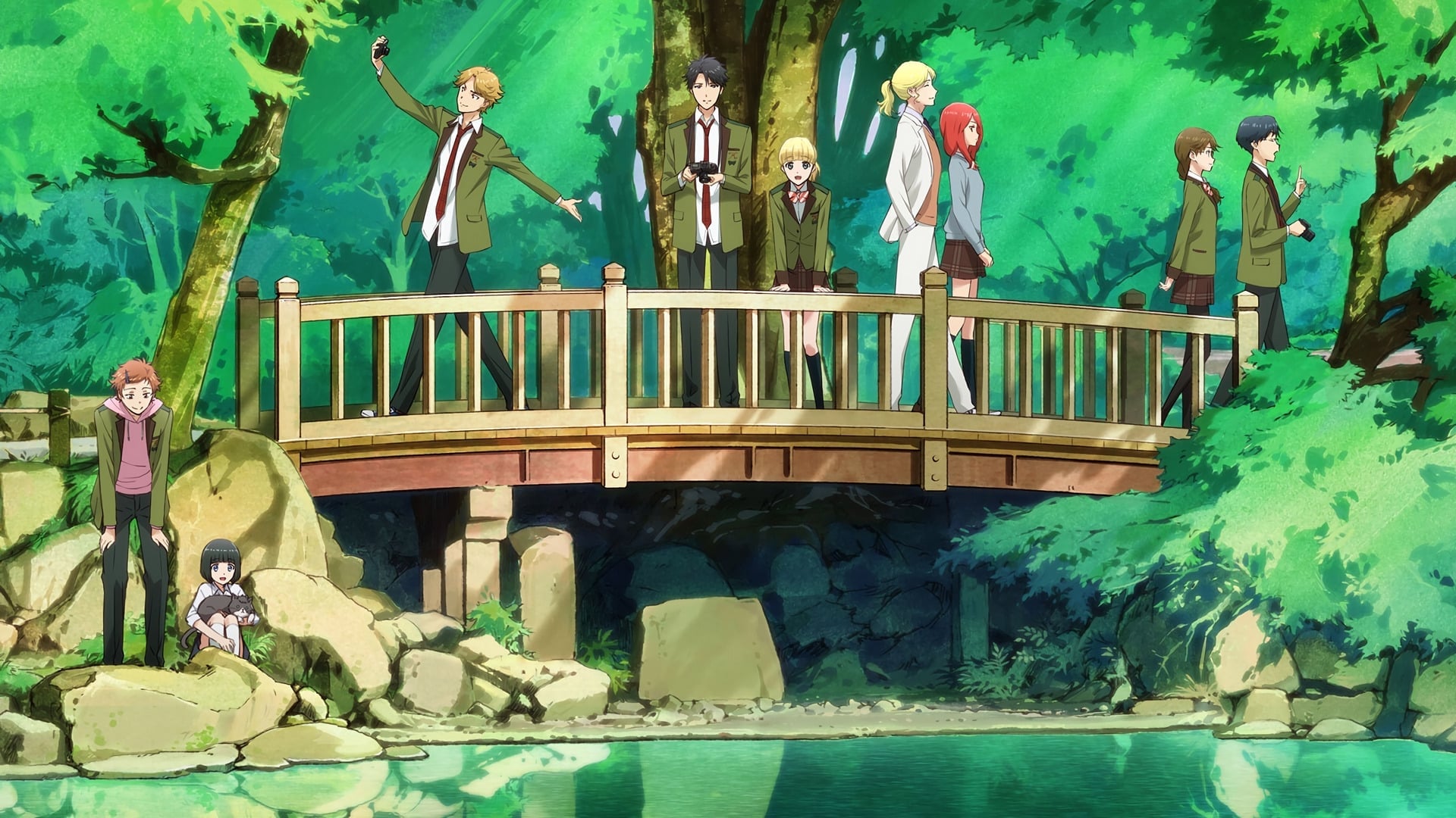 Foto do filme Tada-kun Wa Koi Wo Shinai