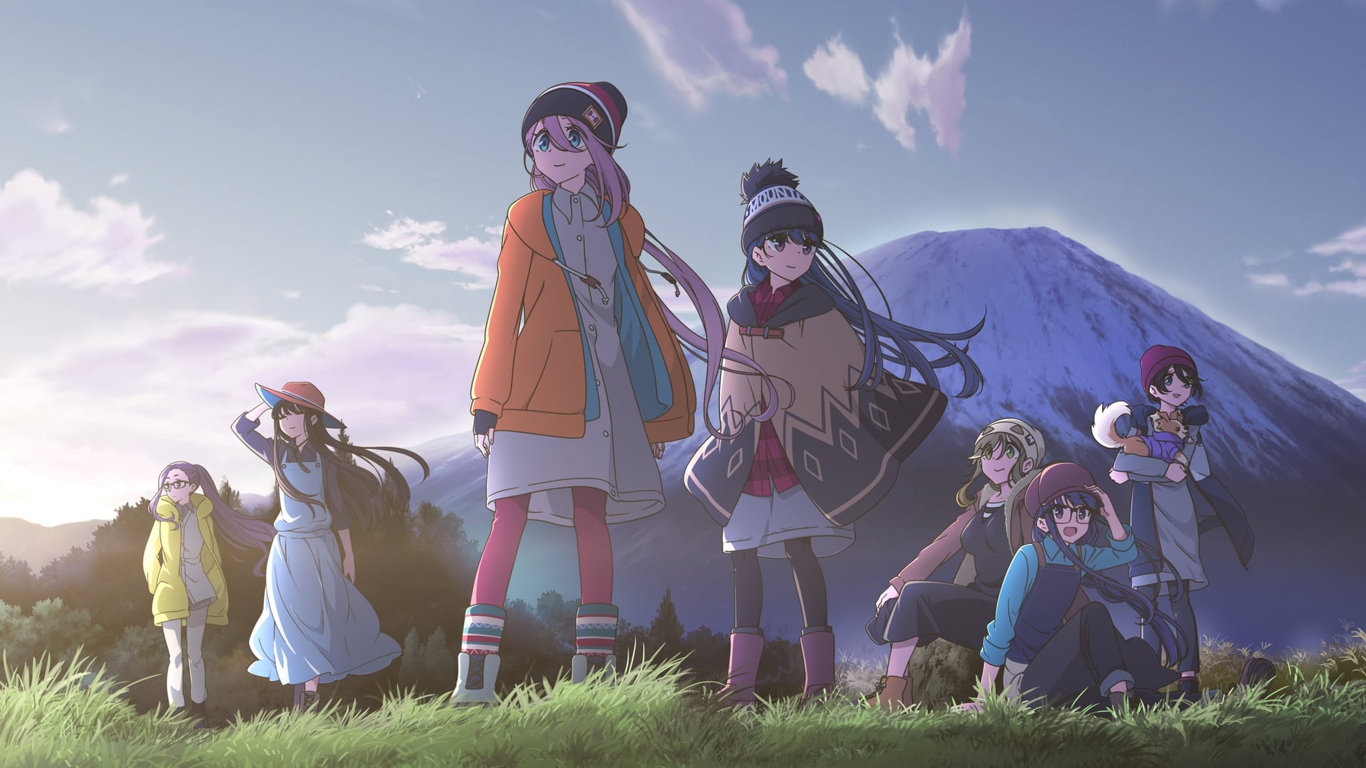 Foto do filme Laid-Back Camp