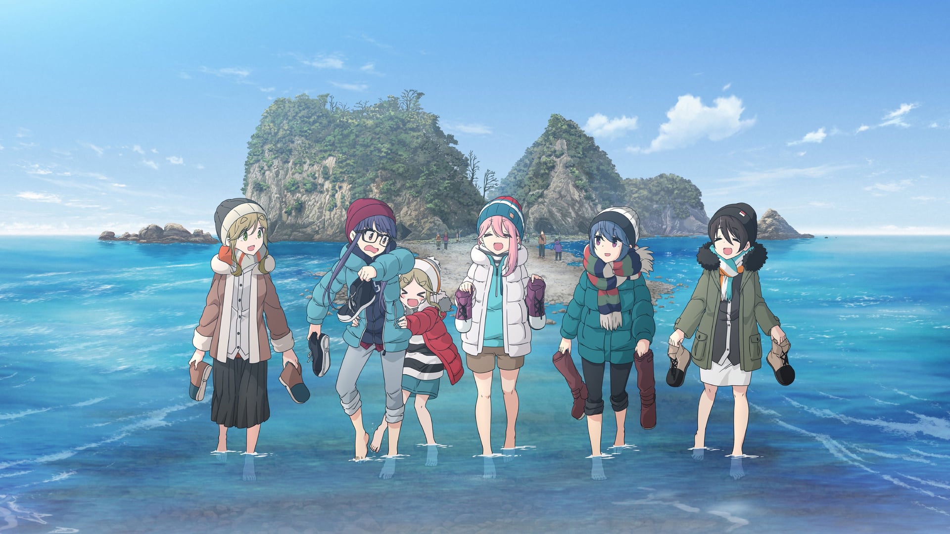 Foto do filme Laid-Back Camp