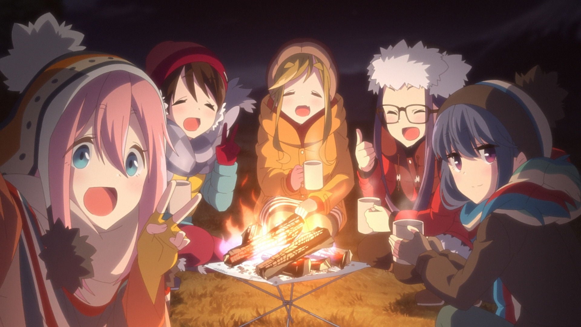 Foto do filme Laid-Back Camp