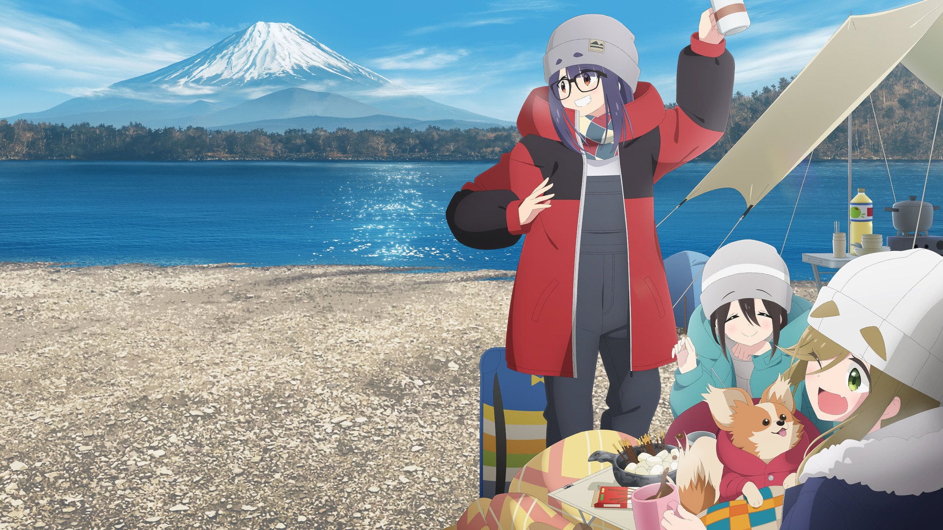 Foto do filme Laid-Back Camp