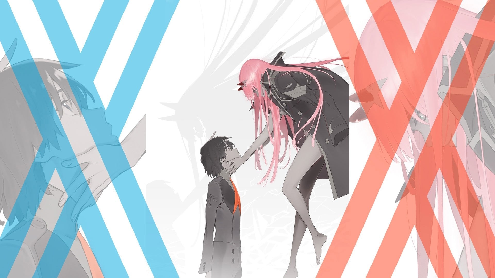 Foto do filme DARLING in the FRANXX