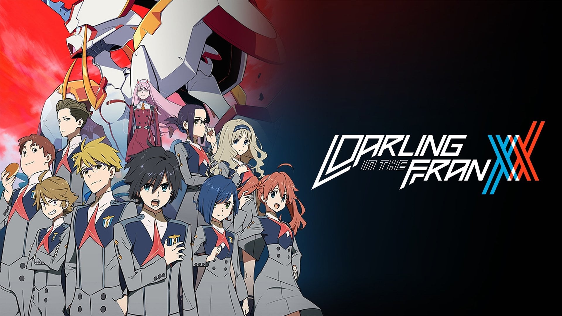 Foto do filme DARLING in the FRANXX