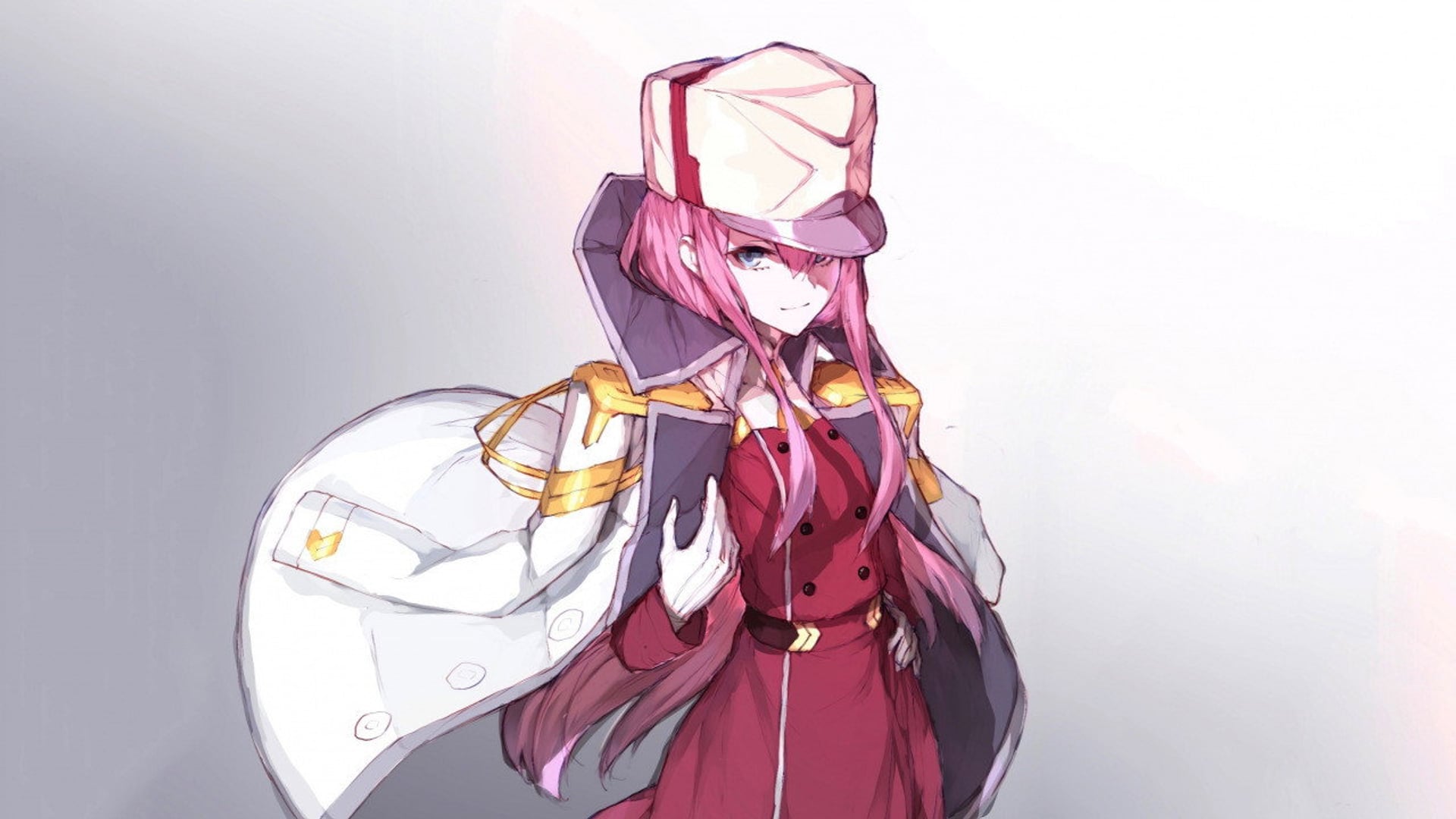 Foto do filme DARLING in the FRANXX