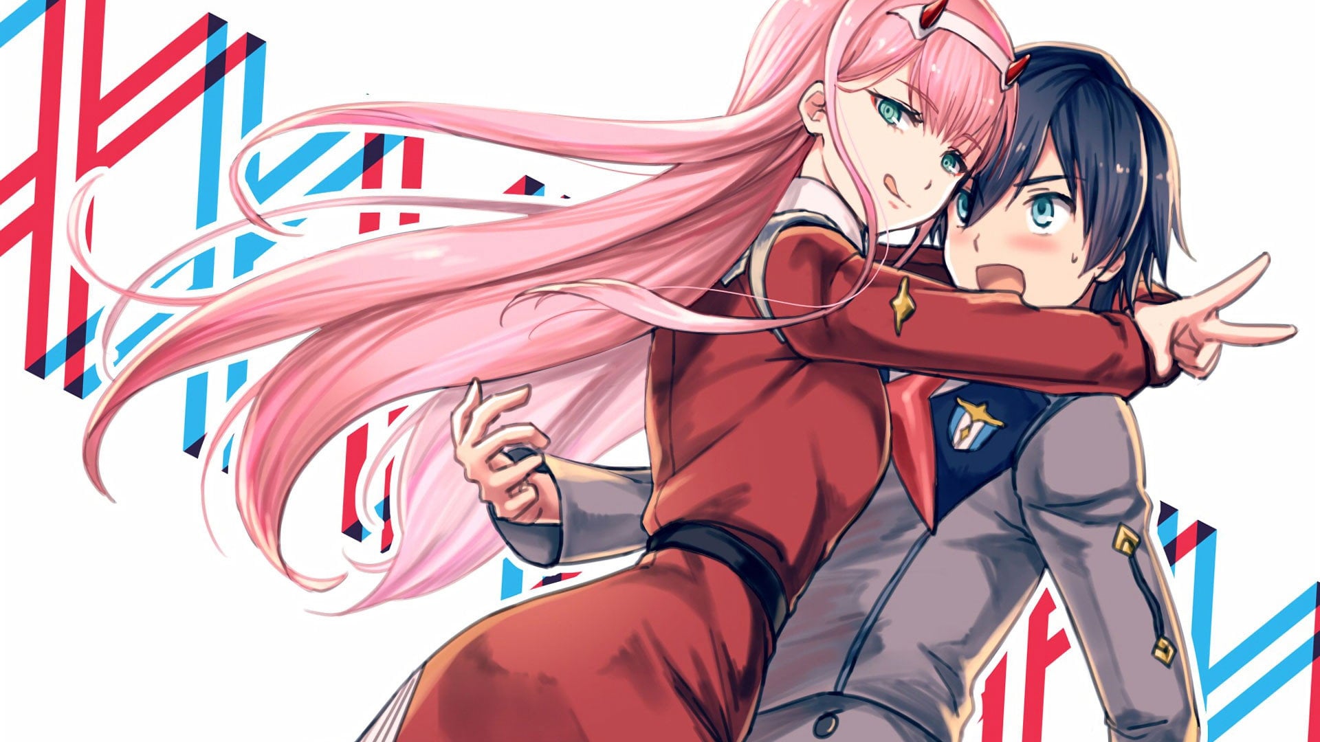 Foto do filme DARLING in the FRANXX