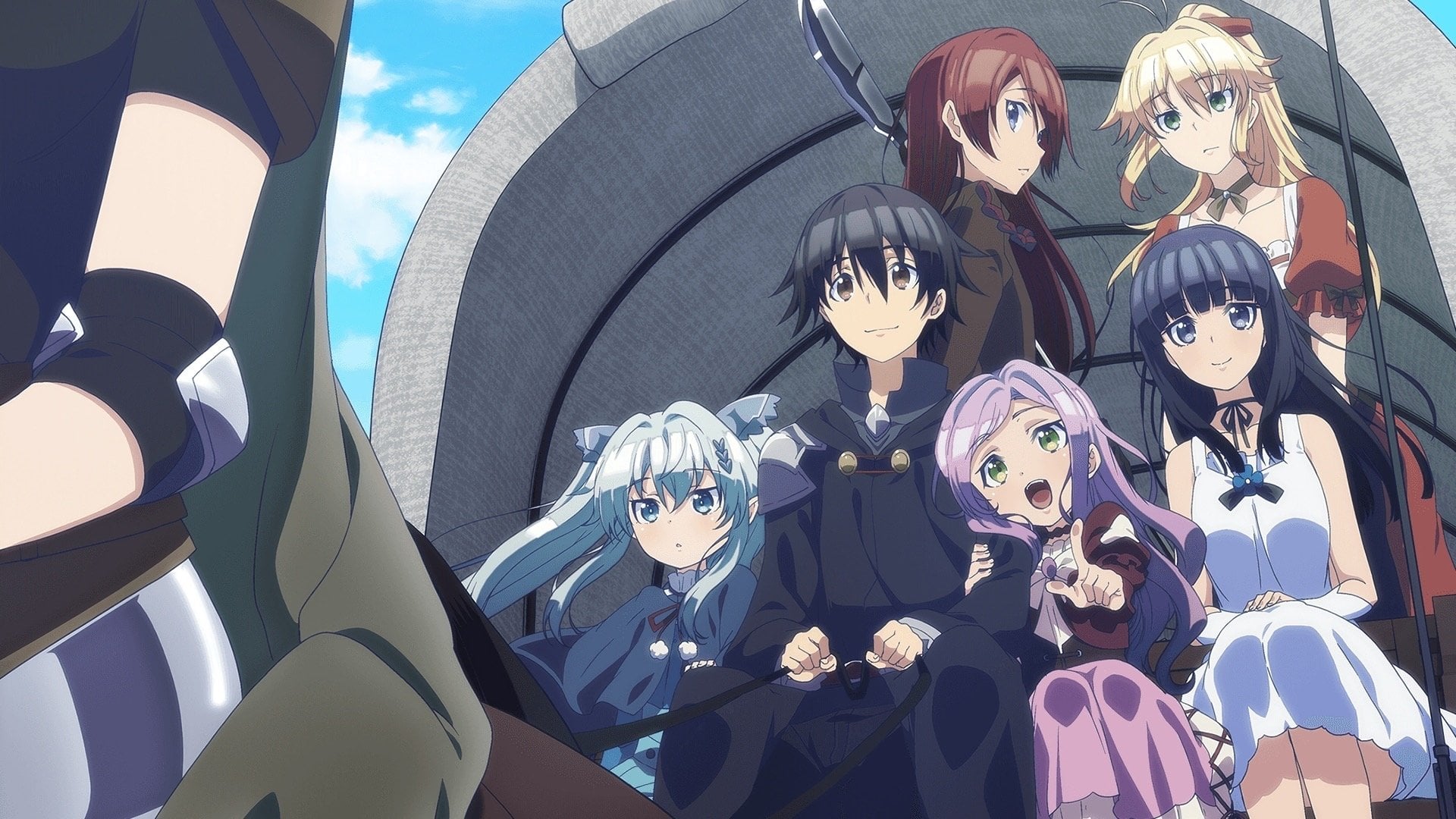 Foto do filme Death March to the Parallel World Rhapsody