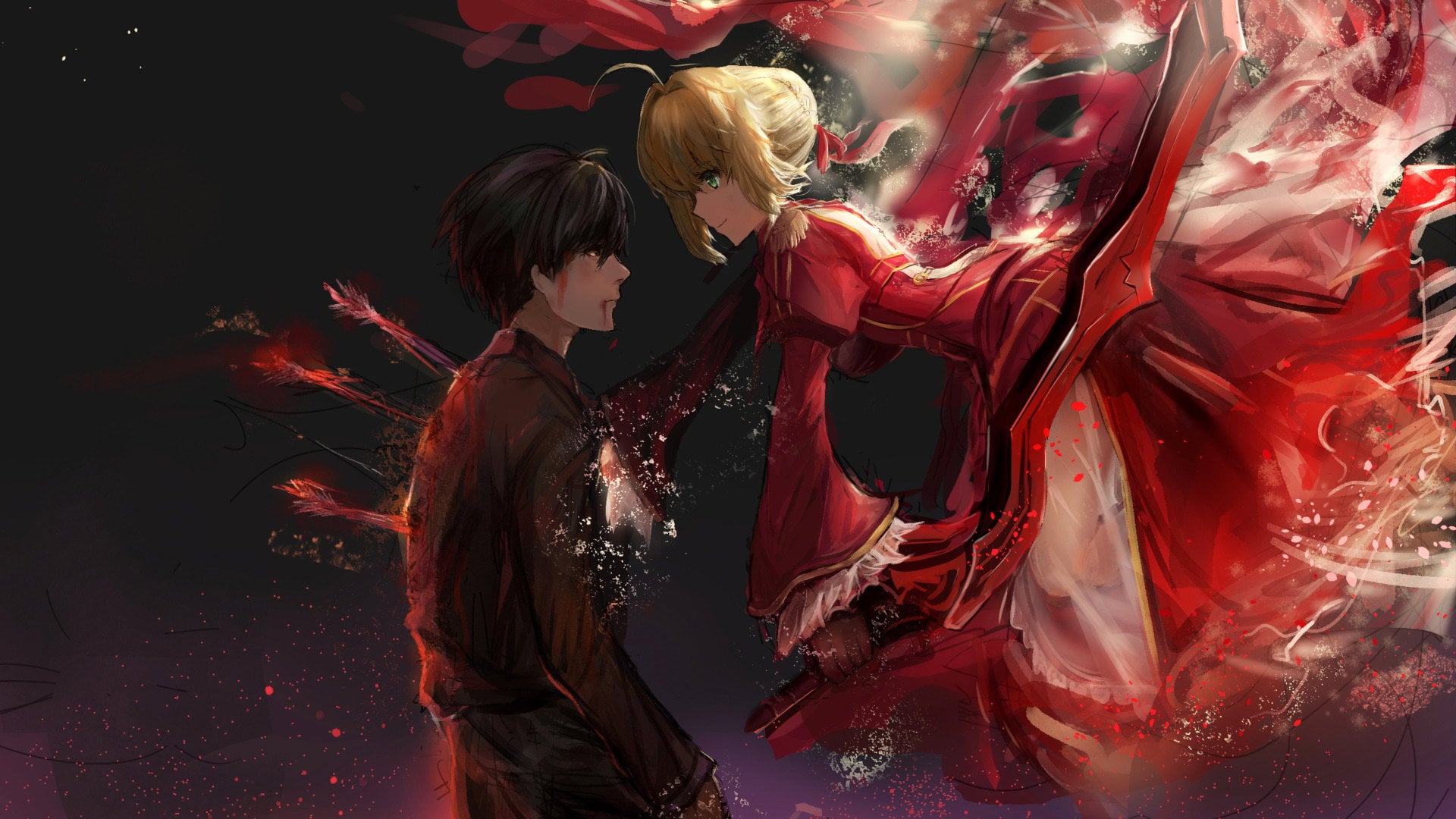 Foto do filme Fate/EXTRA Last Encore